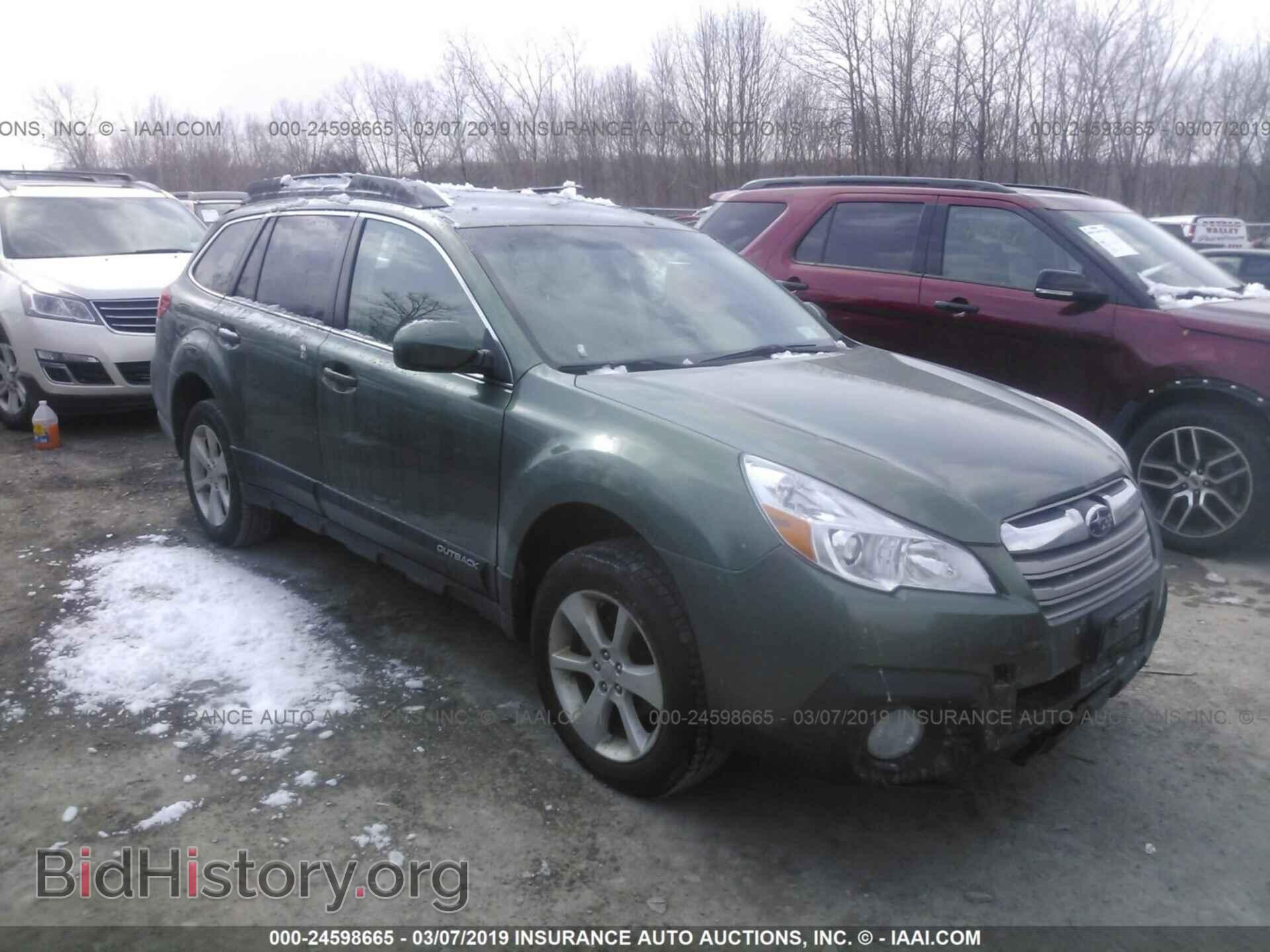 Photo 4S4BRBCCXD3276508 - SUBARU OUTBACK 2013