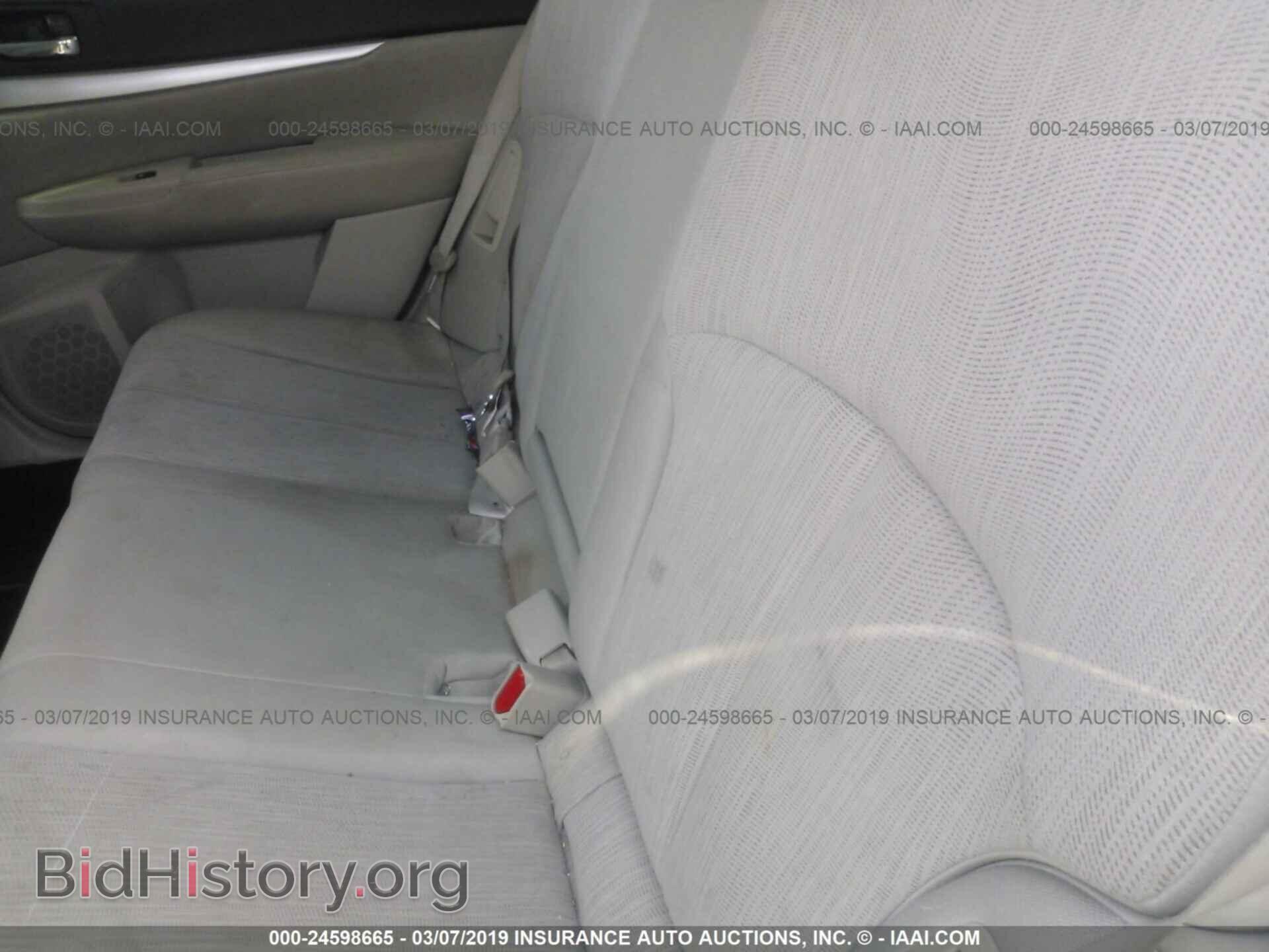 2013 SUBARU OUTBACK - VIN: 4S4BRBCCXD3276508 - Фото 8