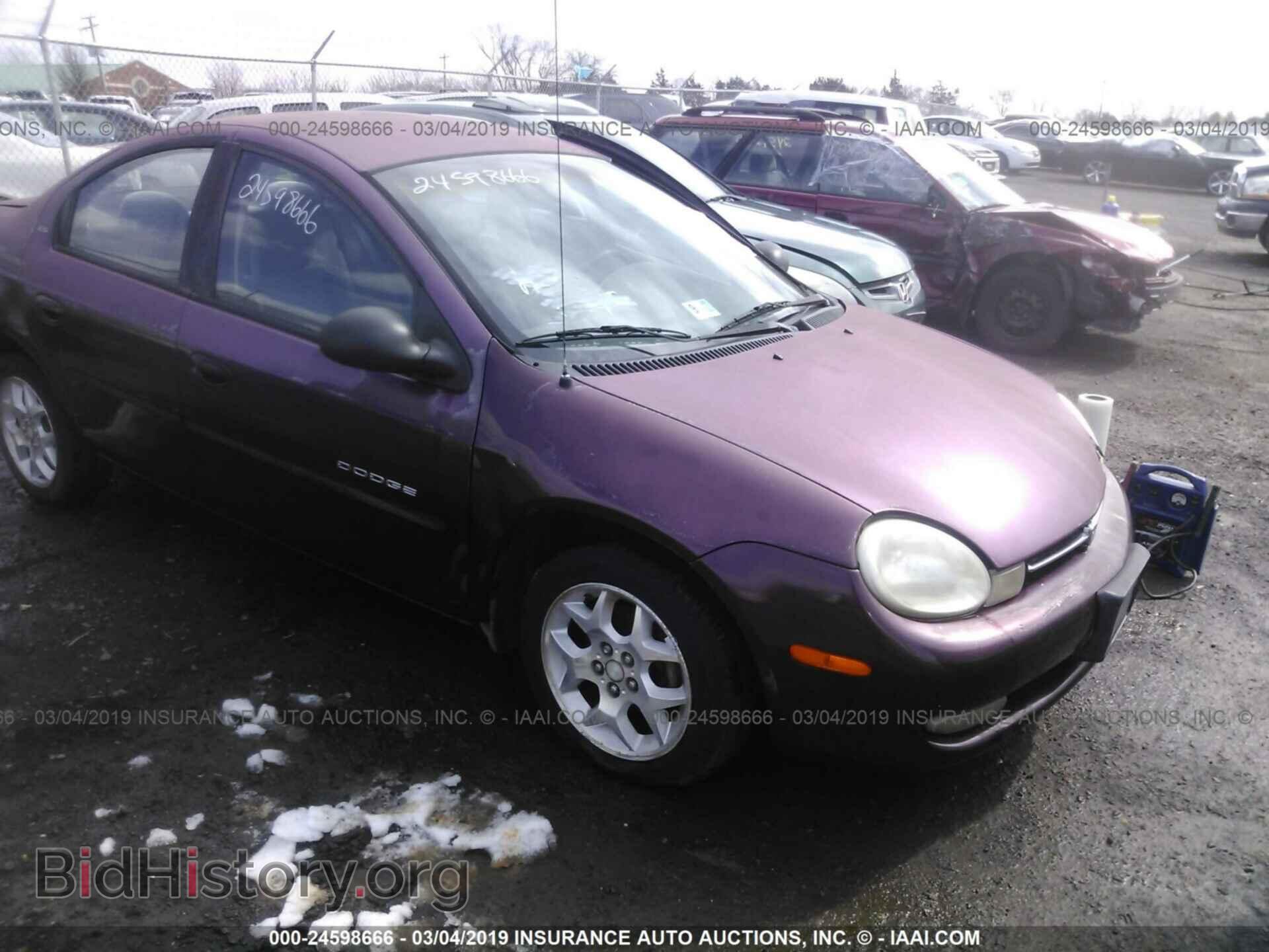 Photo 1B3ES46C9YD550313 - DODGE NEON 2000