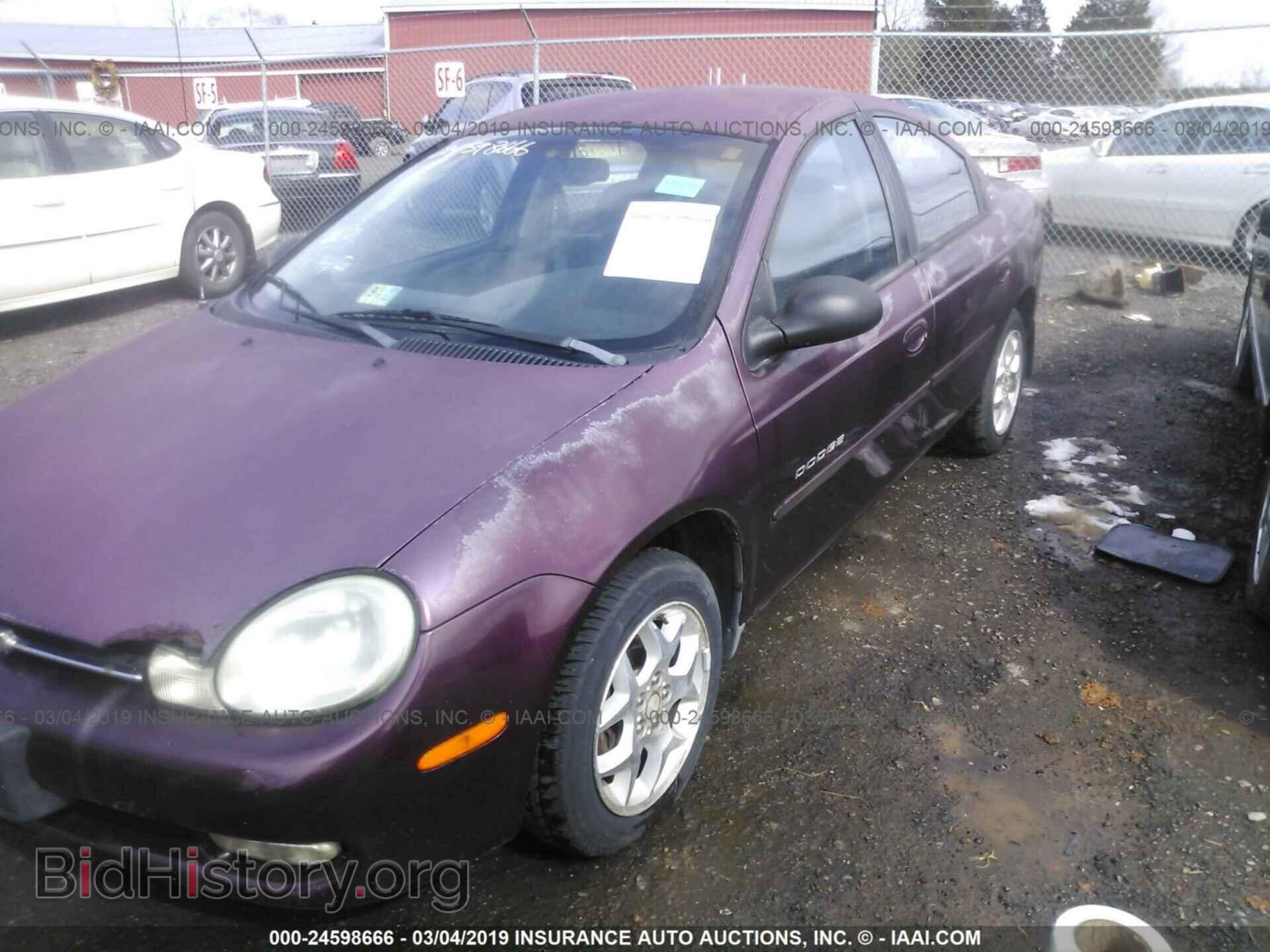 2000 DODGE NEON - VIN: 1B3ES46C9YD550313 - Фото 2