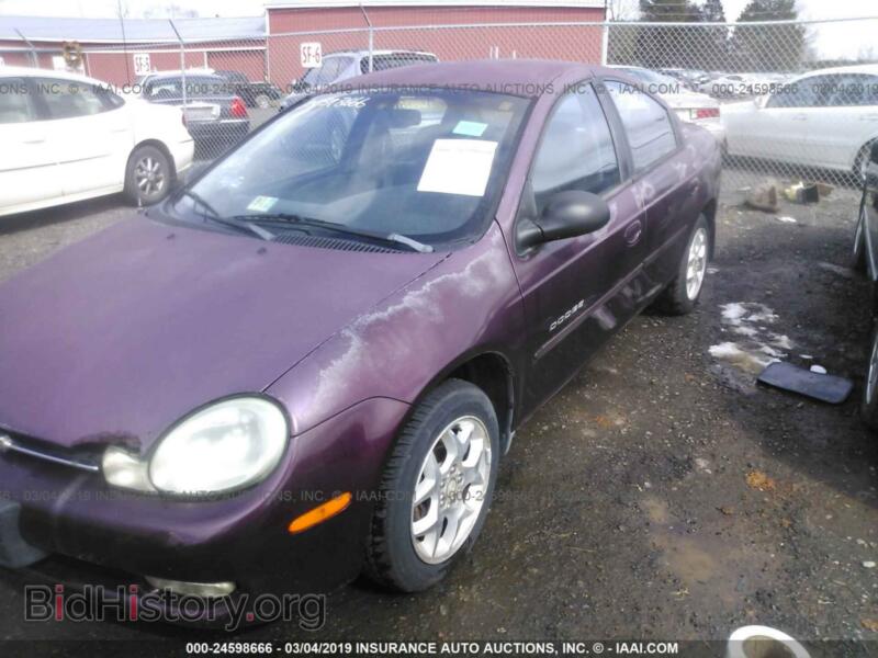 2000 Dodge NEON (VIN 1B3ES46C9YD550313) — photo 2 of 10
