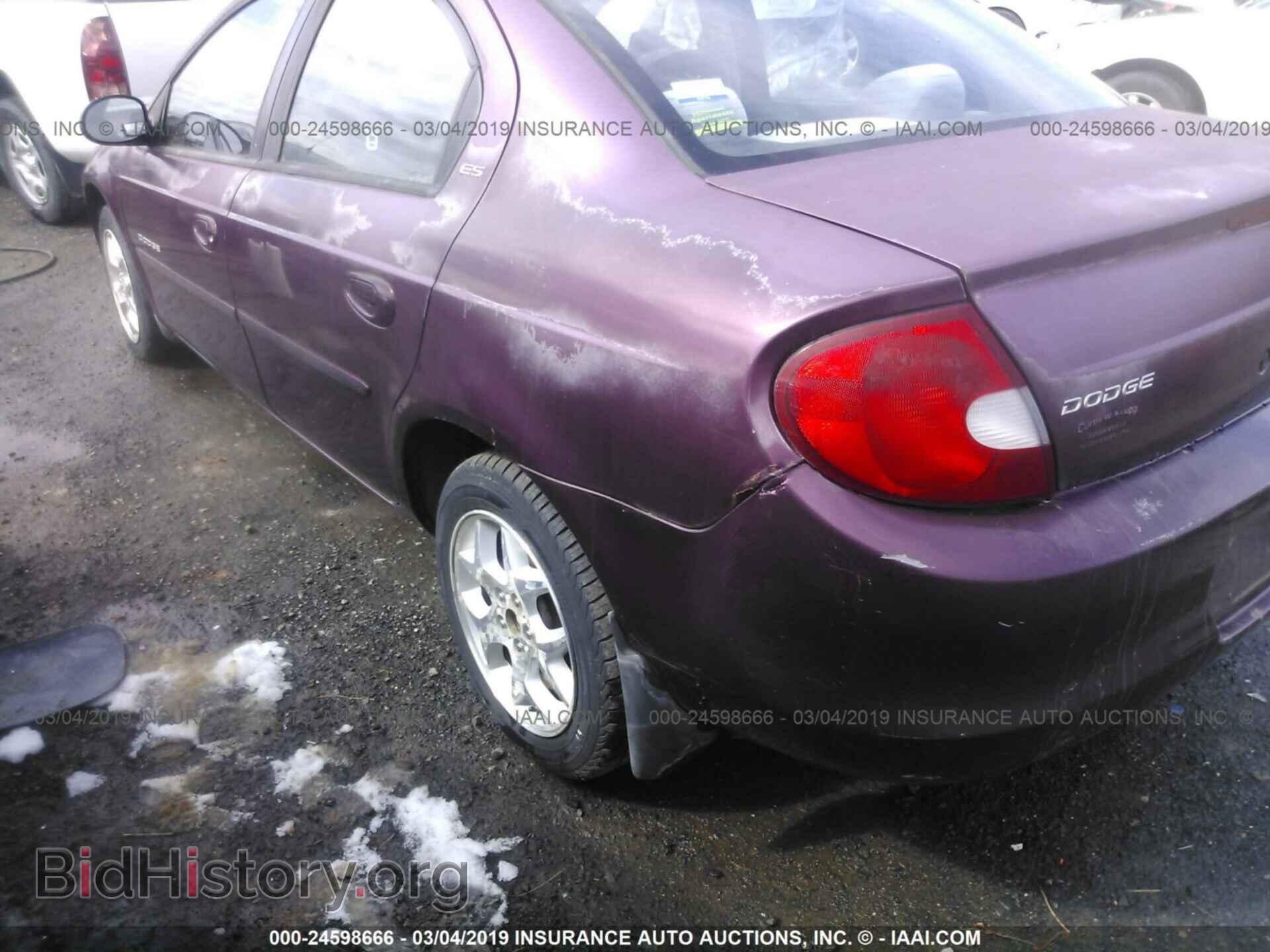 2000 DODGE NEON - VIN: 1B3ES46C9YD550313 - Фото 3