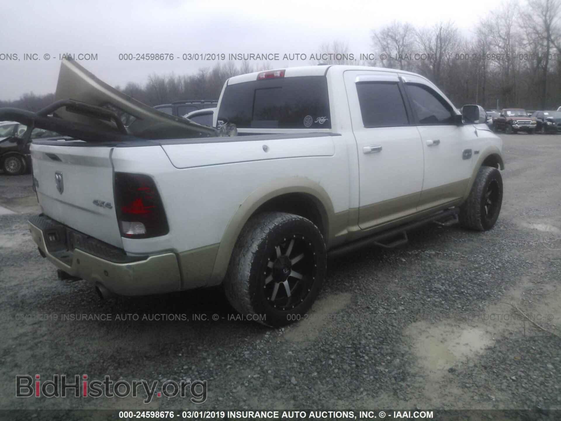 2012 DODGE RAM 1500 - VIN: 1C6RD7PT9CS110775 - Фото 4