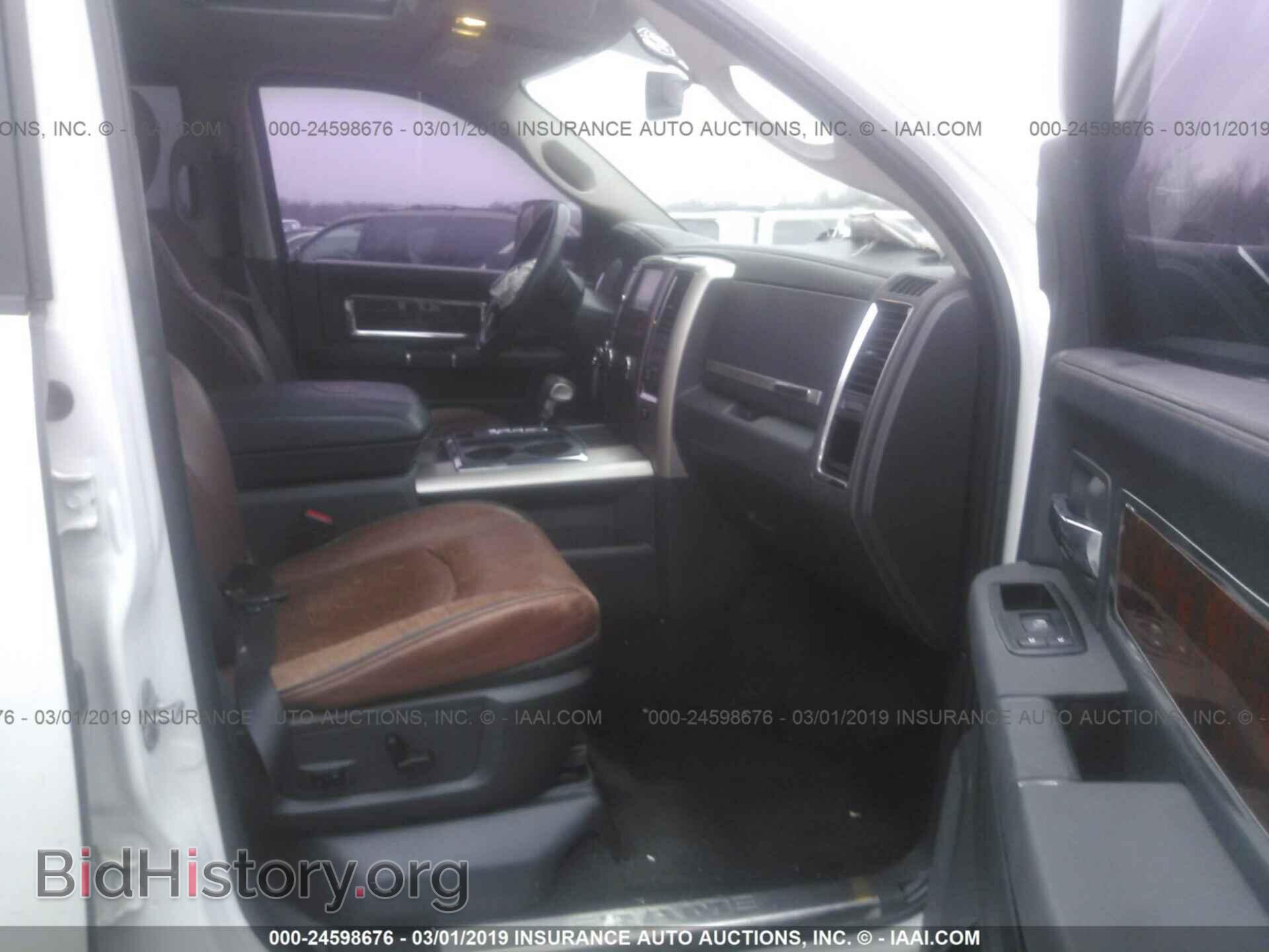 2012 DODGE RAM 1500 - VIN: 1C6RD7PT9CS110775 - Фото 5
