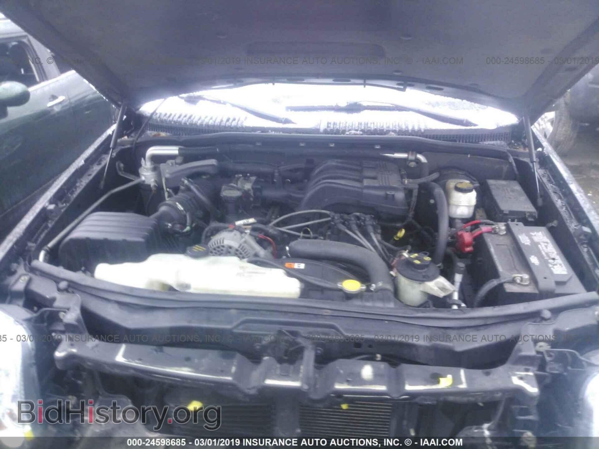 2006 FORD EXPLORER - VIN: 1FMEU74E96UB71657 - Фото 10