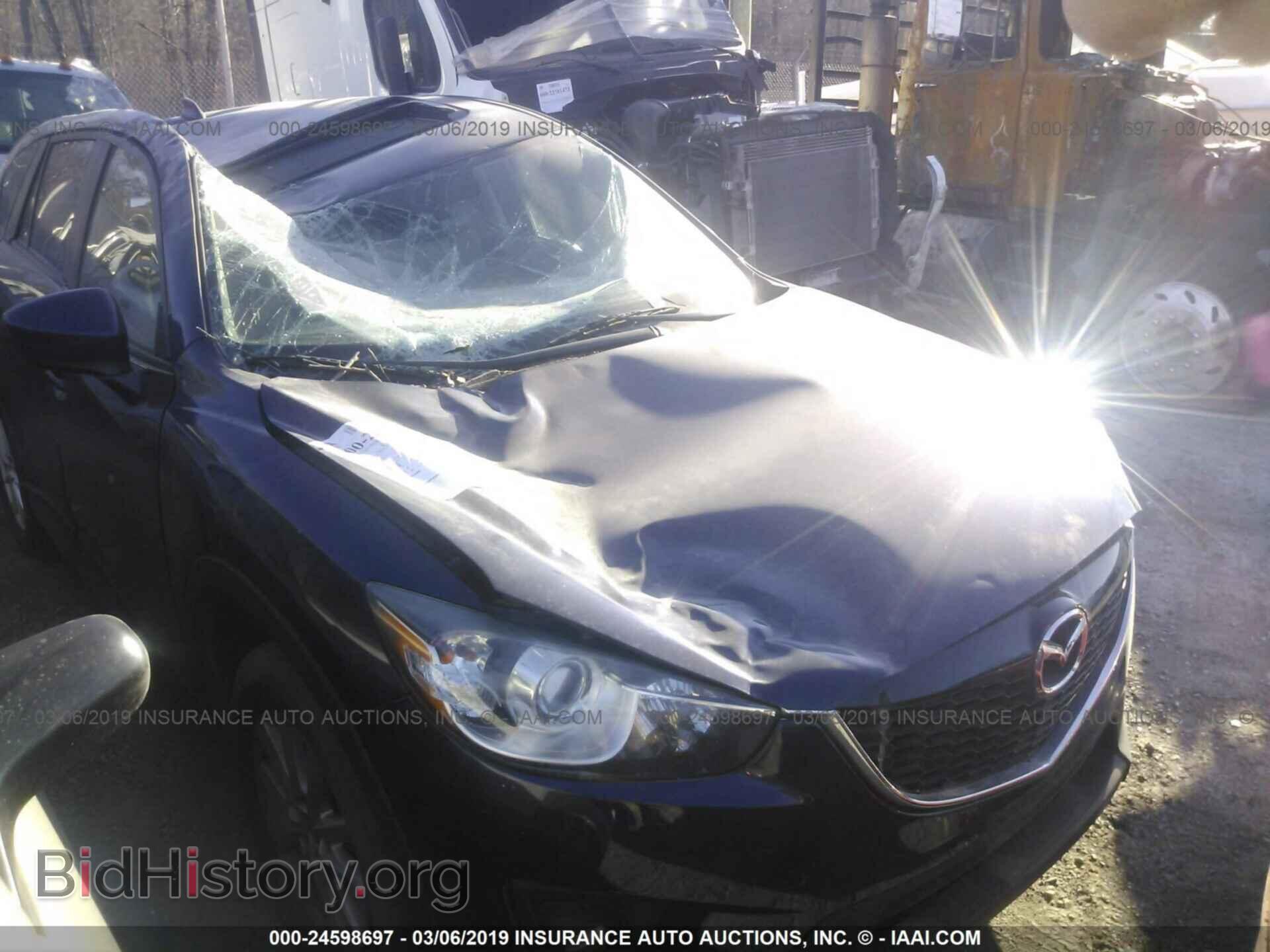 Фотография JM3KE4CE6D0118432 - MAZDA CX-5 2013