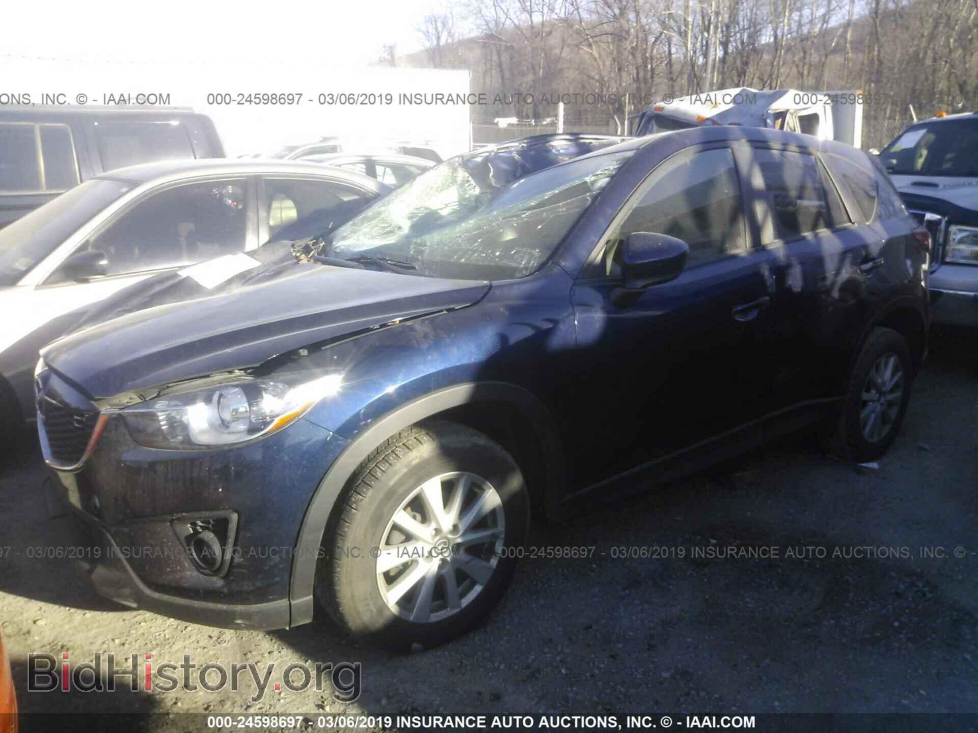2013 MAZDA CX-5 - VIN: JM3KE4CE6D0118432 - Фото 2