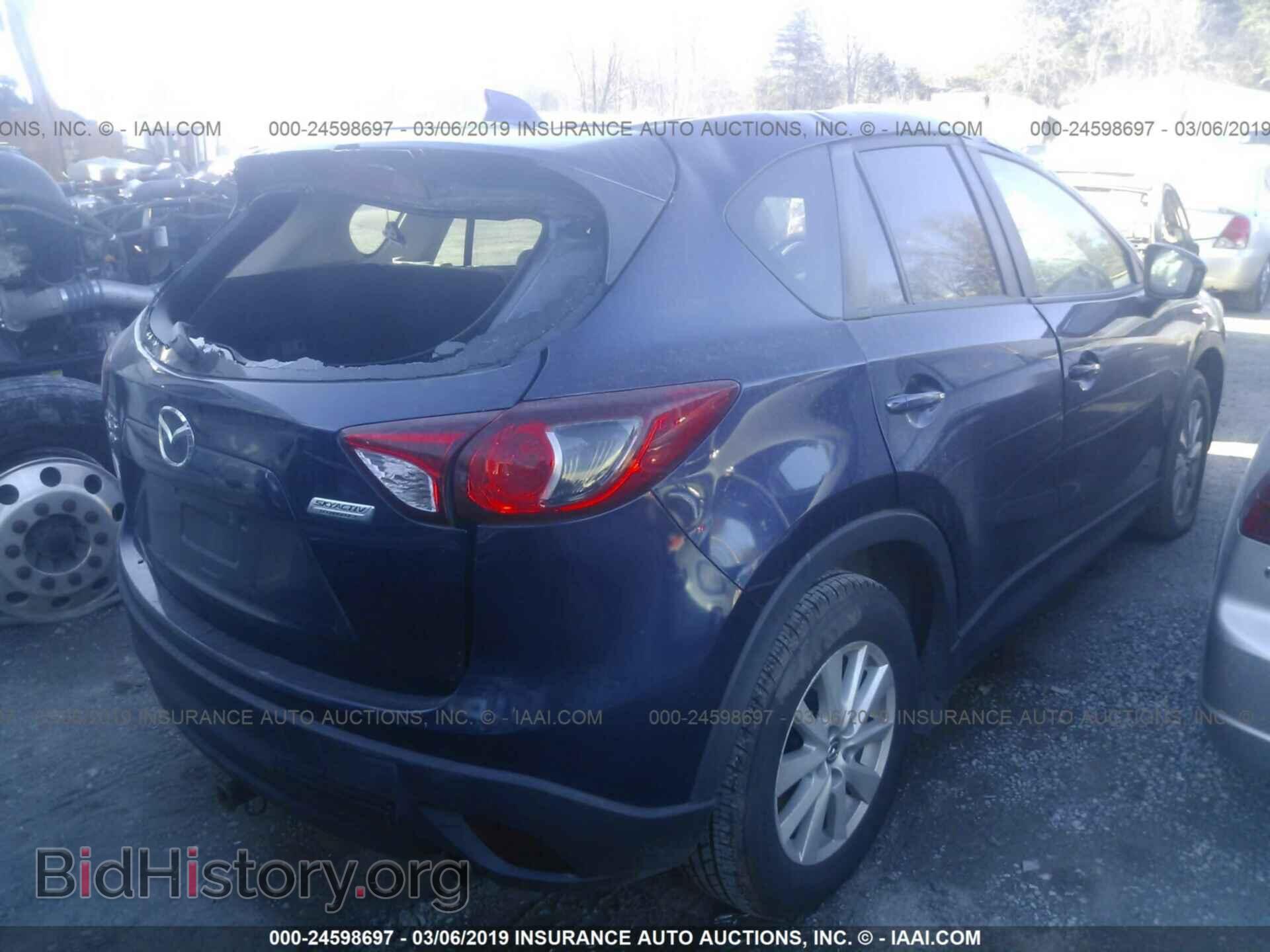 2013 MAZDA CX-5 - VIN: JM3KE4CE6D0118432 - Фото 4