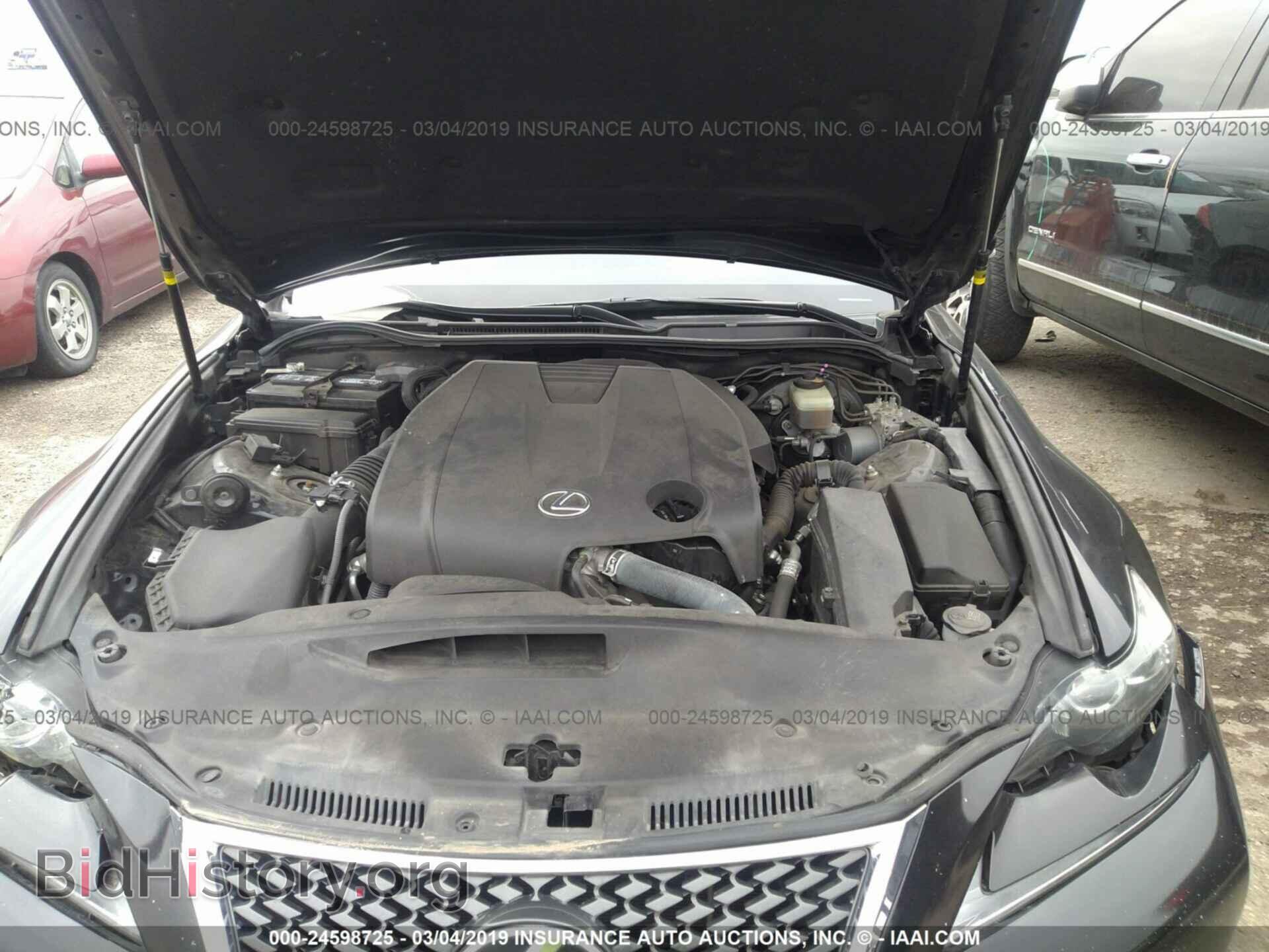 2014 LEXUS IS - VIN: JTHBF1D29E5023570 - Фото 10