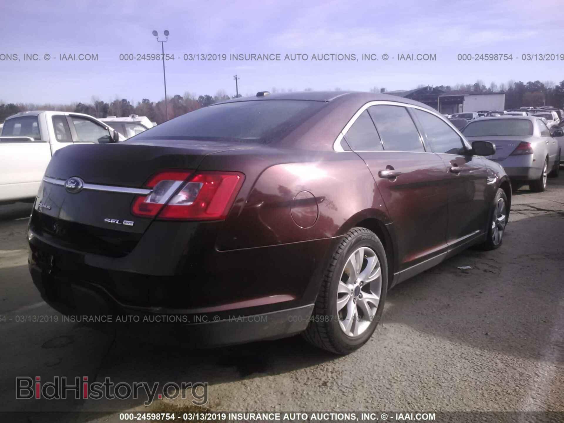 2012 FORD TAURUS - VIN: 1FAHP2HW4CG118461 - Фото 4
