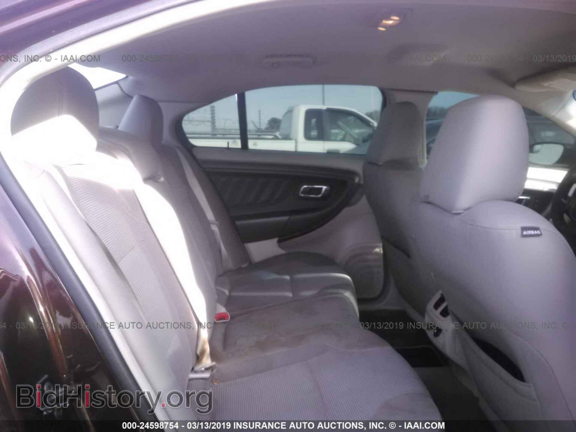 2012 FORD TAURUS - VIN: 1FAHP2HW4CG118461 - Фото 8