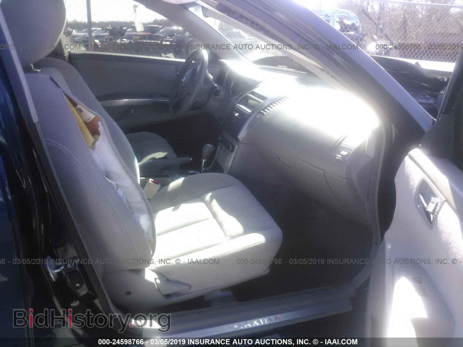 2007 NISSAN MAXIMA - VIN: 1N4BA41E47C819504 - Фото 5