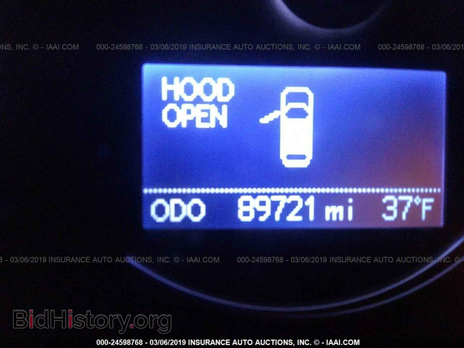 2011 LEXUS CT - VIN: JTHKD5BH6B2042496 - Фото 7