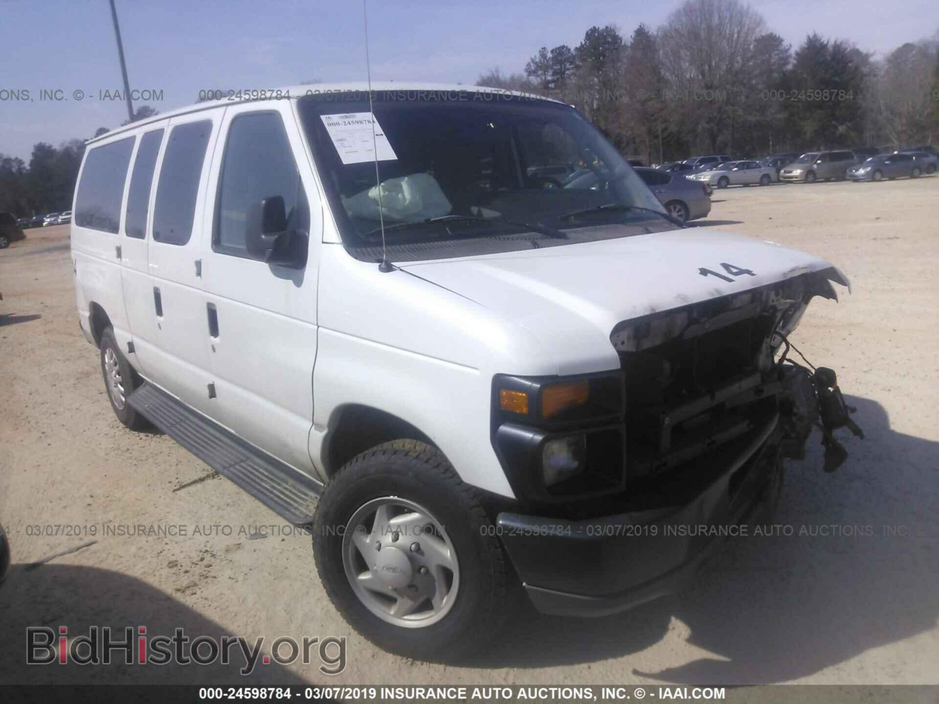 Photo 1FMNE11W29DA20302 - FORD ECONOLINE 2009