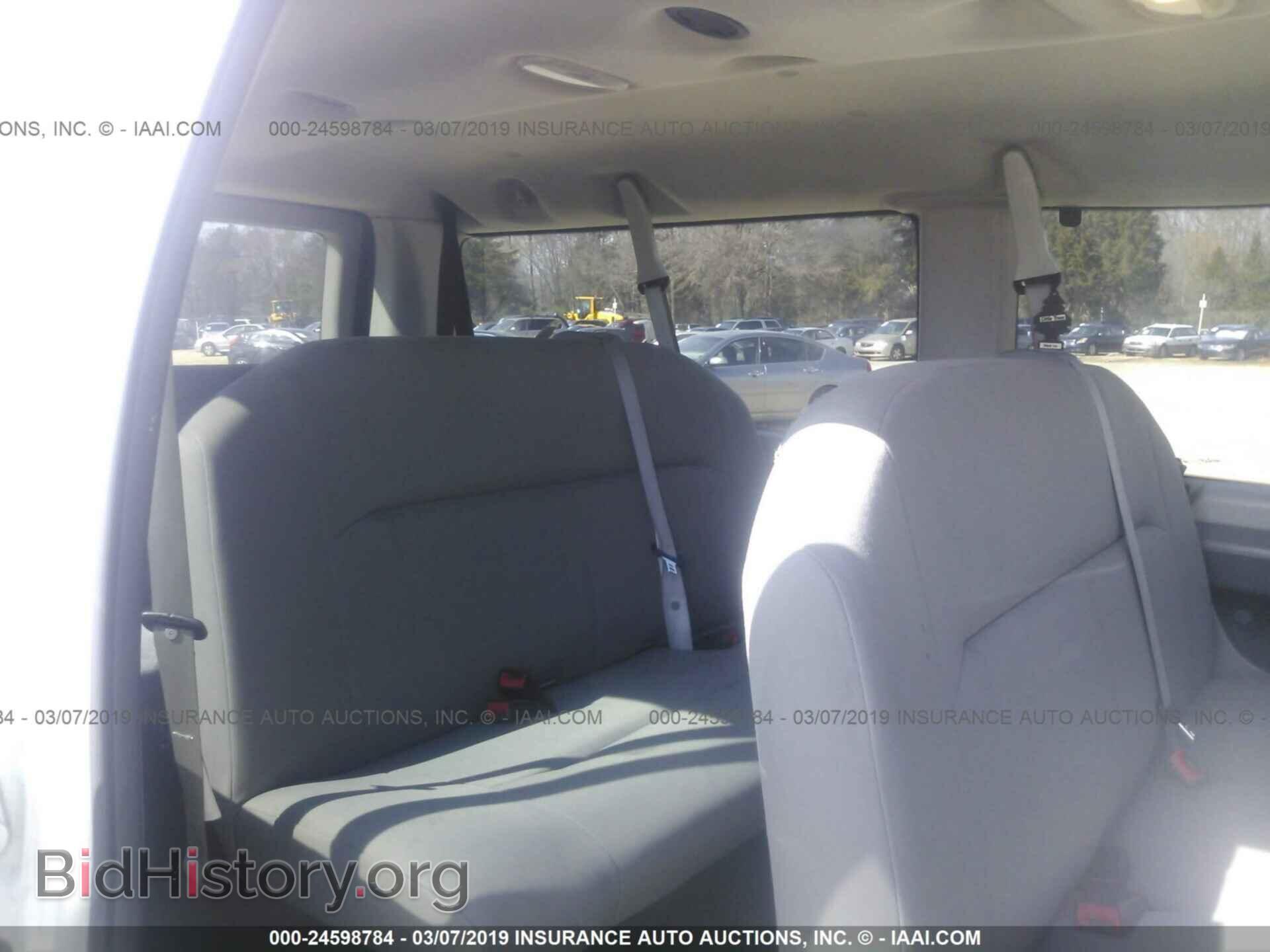 2009 FORD ECONOLINE - VIN: 1FMNE11W29DA20302 - Фото 8