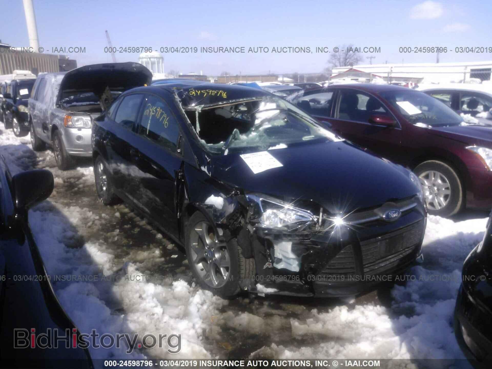 Photo 1FADP3F22DL240118 - FORD FOCUS 2013