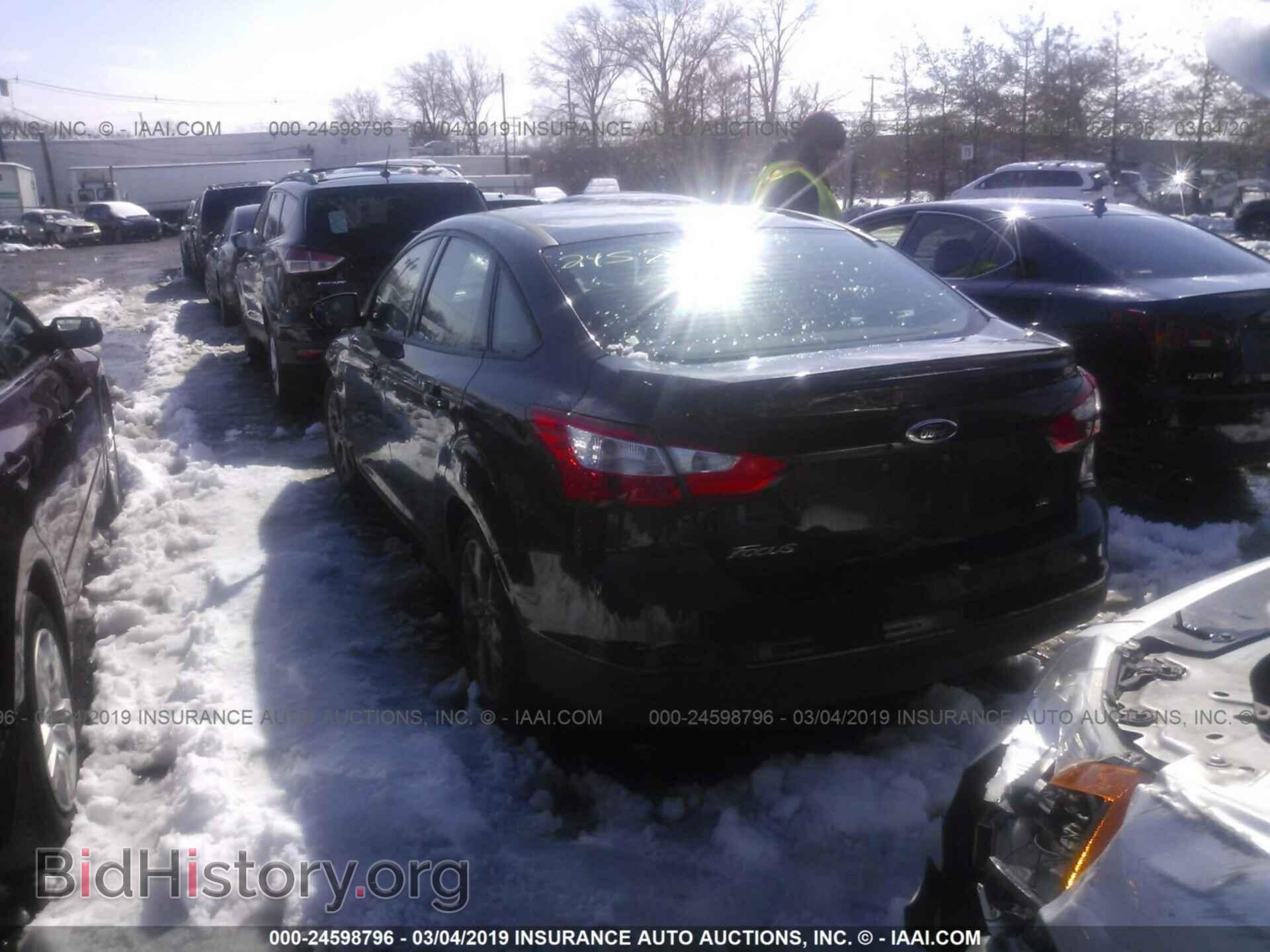 2013 FORD FOCUS - VIN: 1FADP3F22DL240118 - Фото 3