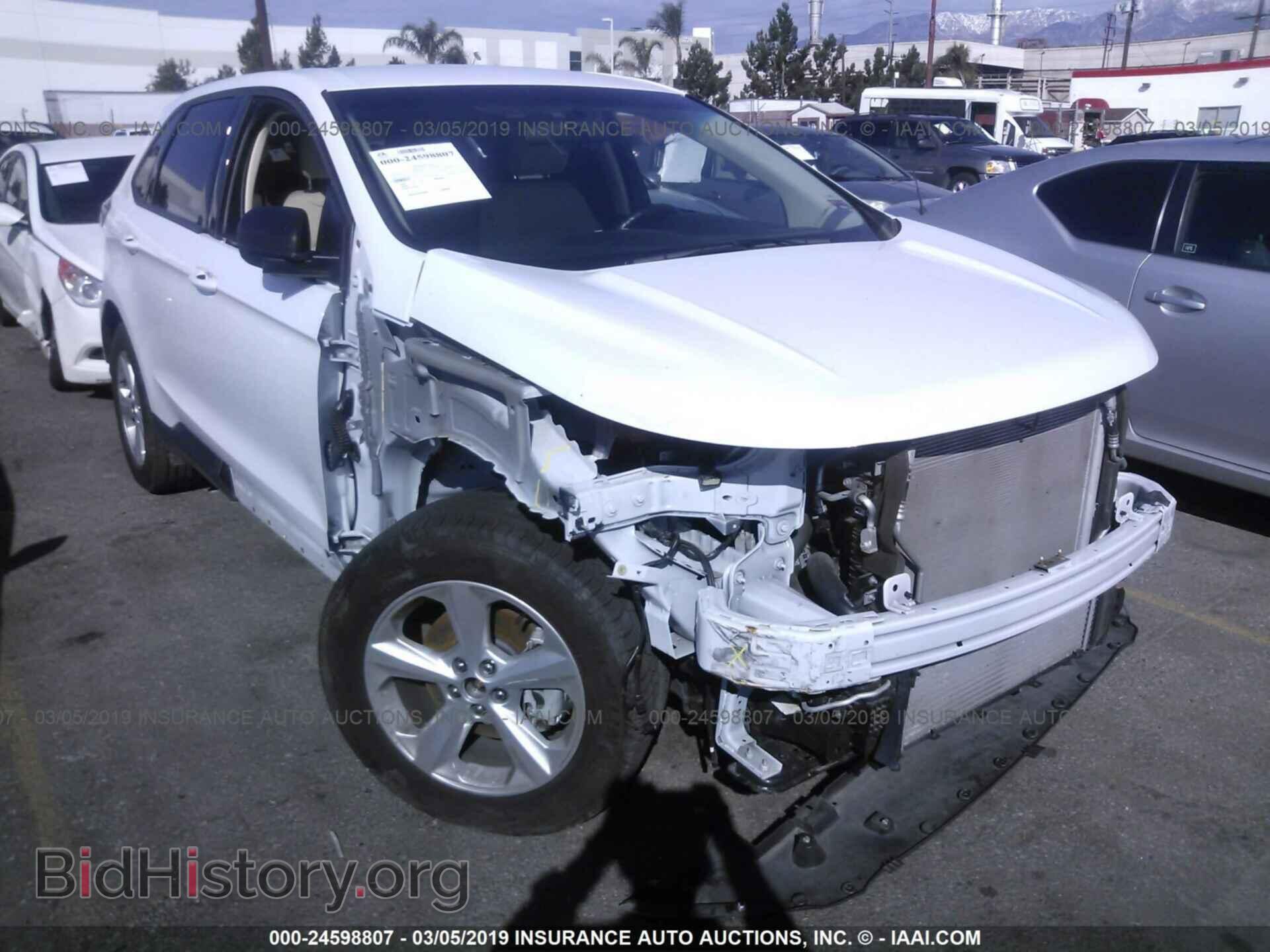 Photo 2FMPK3G95HBB43692 - FORD EDGE 2017