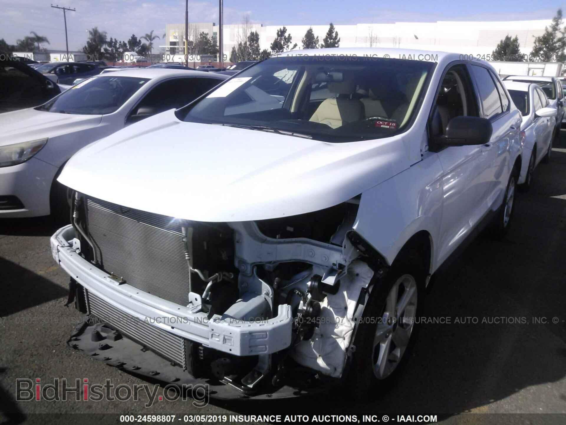 2017 FORD EDGE - VIN: 2FMPK3G95HBB43692 - Photo 2