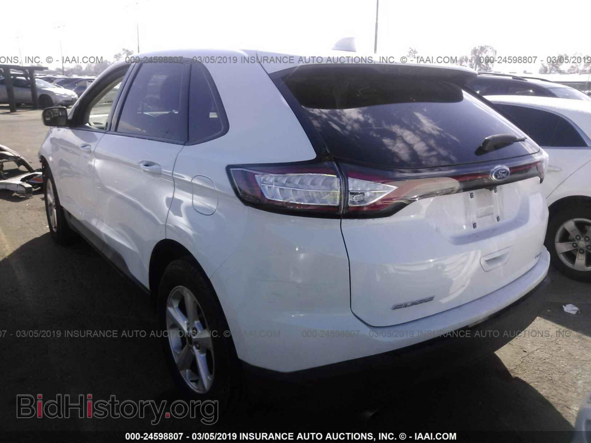 2017 FORD EDGE - VIN: 2FMPK3G95HBB43692 - Photo 3
