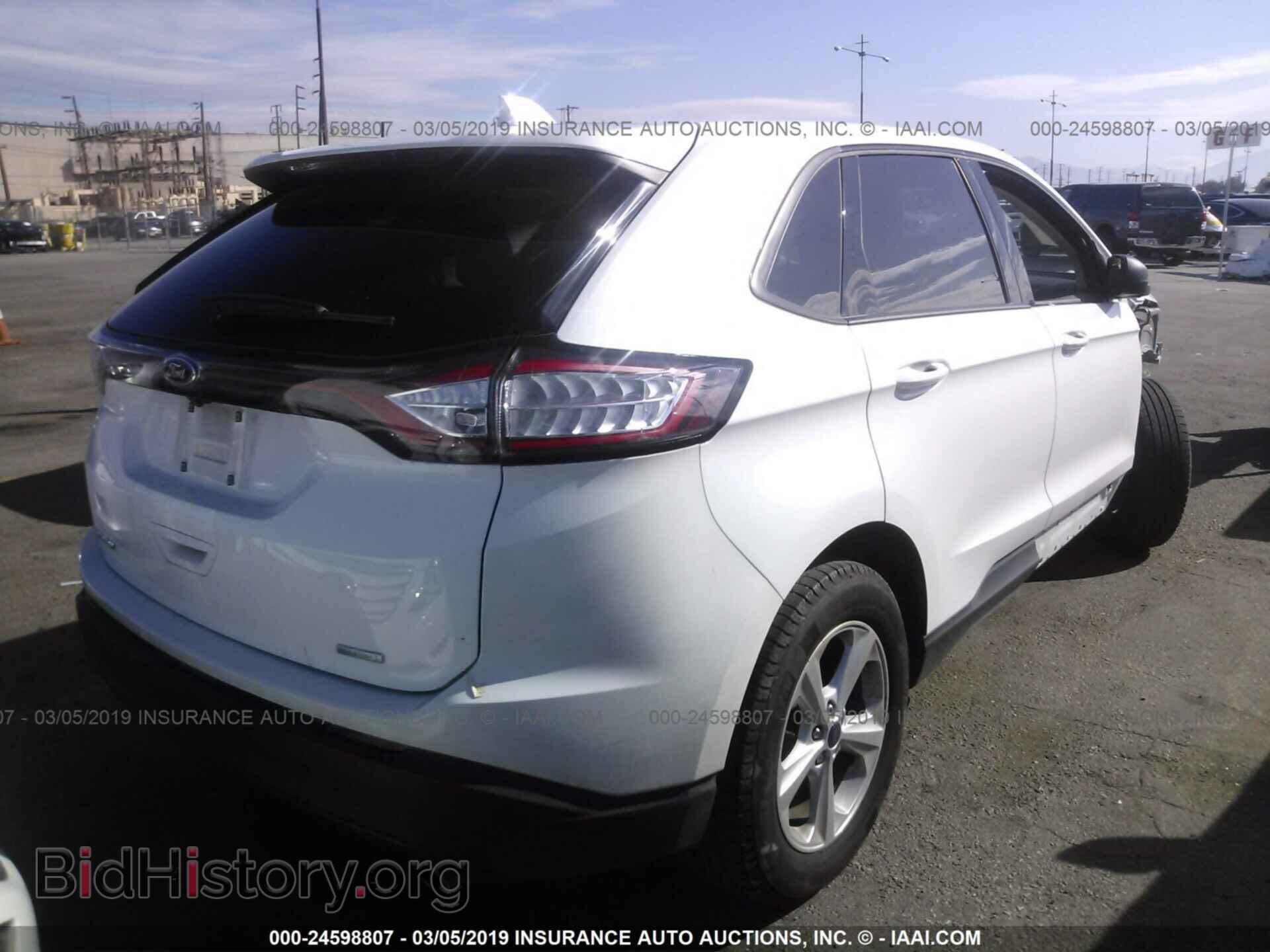 2017 FORD EDGE - VIN: 2FMPK3G95HBB43692 - Photo 4