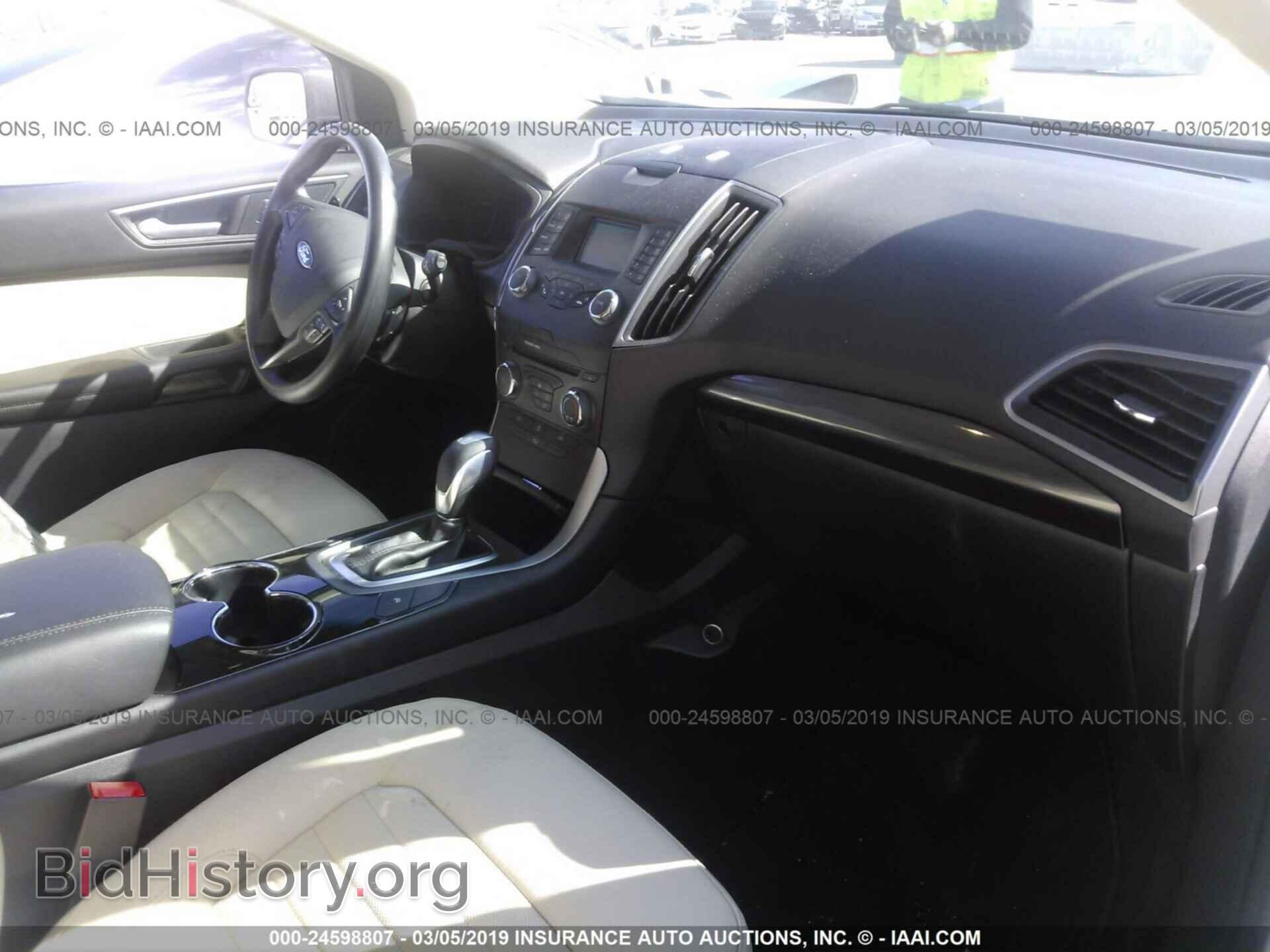 2017 FORD EDGE - VIN: 2FMPK3G95HBB43692 - Photo 5
