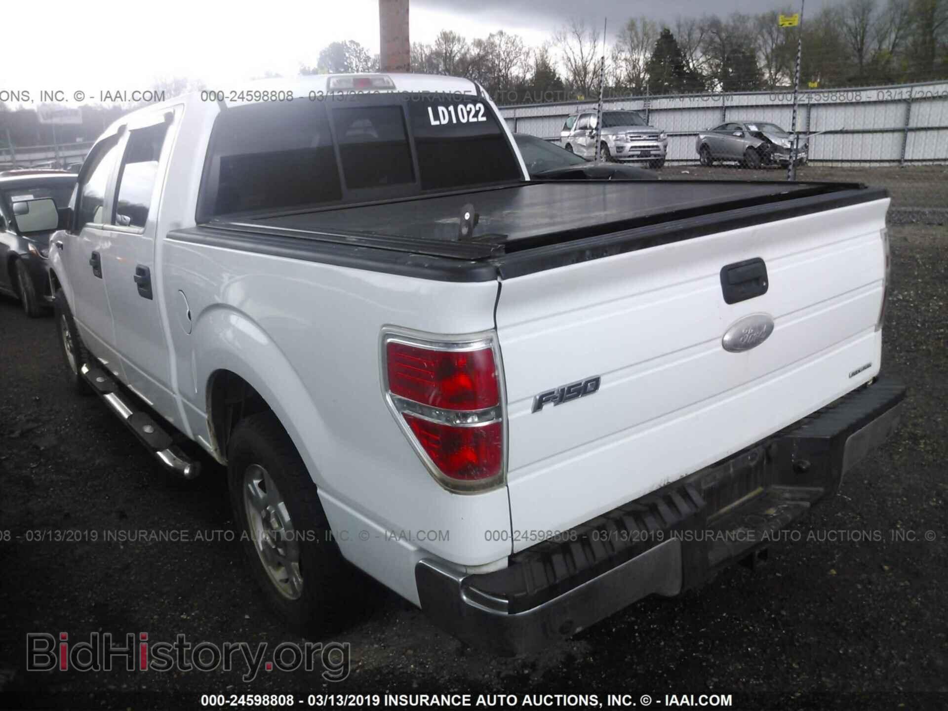 2011 FORD F150 - VIN: 1FTFW1CF0BFC14355 - Photo 3
