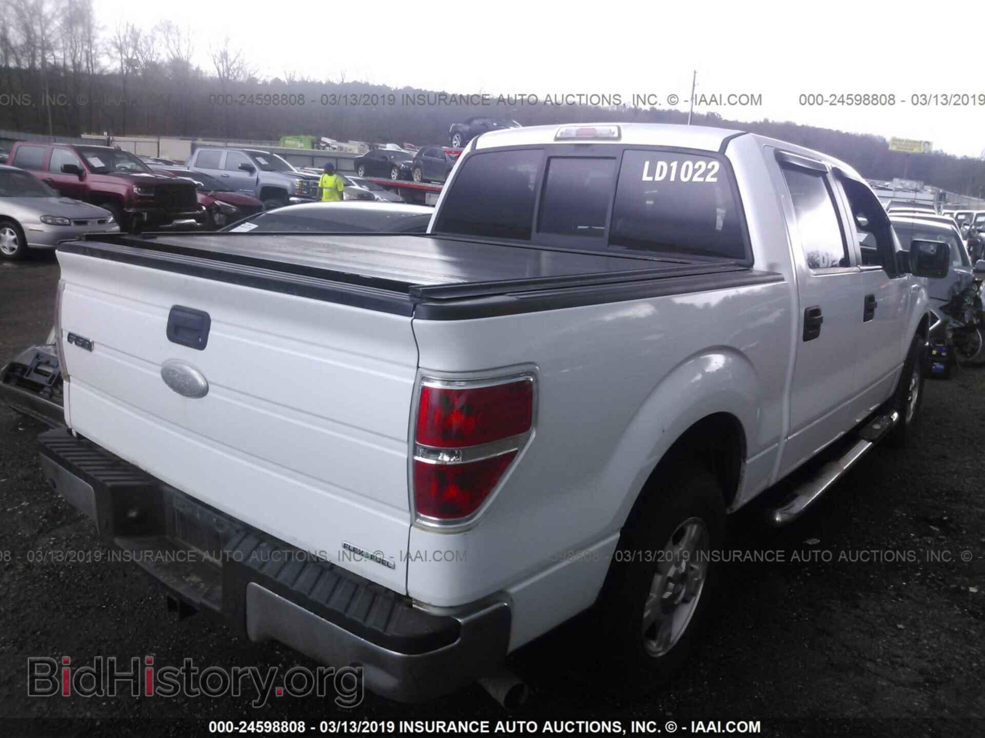 2011 FORD F150 - VIN: 1FTFW1CF0BFC14355 - Photo 4