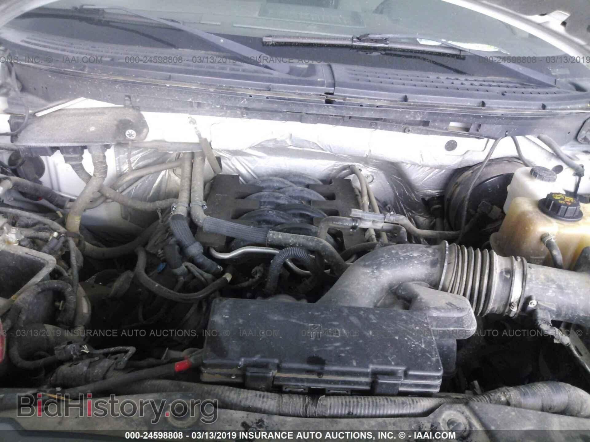 2011 FORD F150 - VIN: 1FTFW1CF0BFC14355 - Photo 10