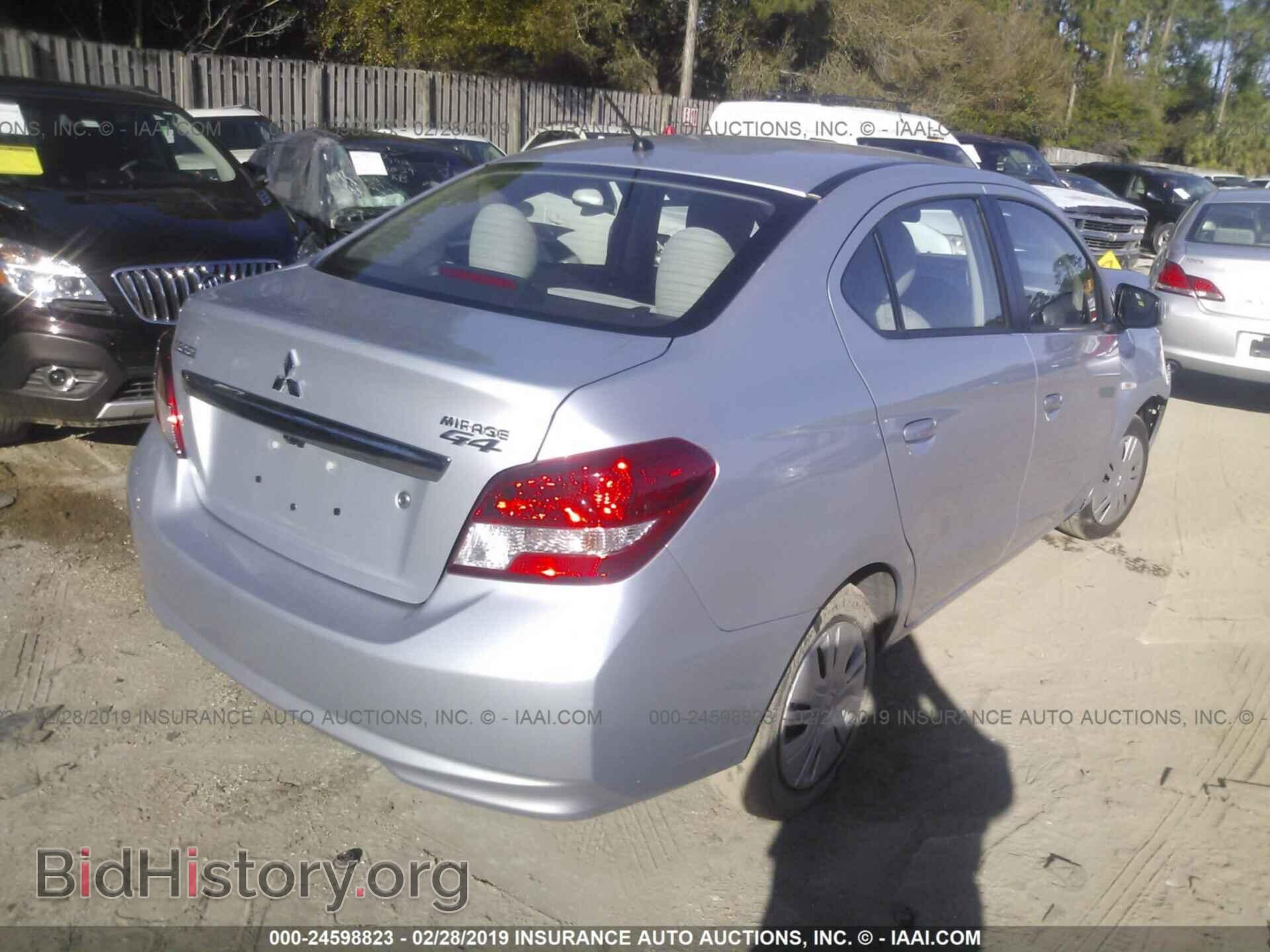2018 MITSUBISHI MIRAGE - VIN: ML32F3FJ3JHF04639 - Фото 4