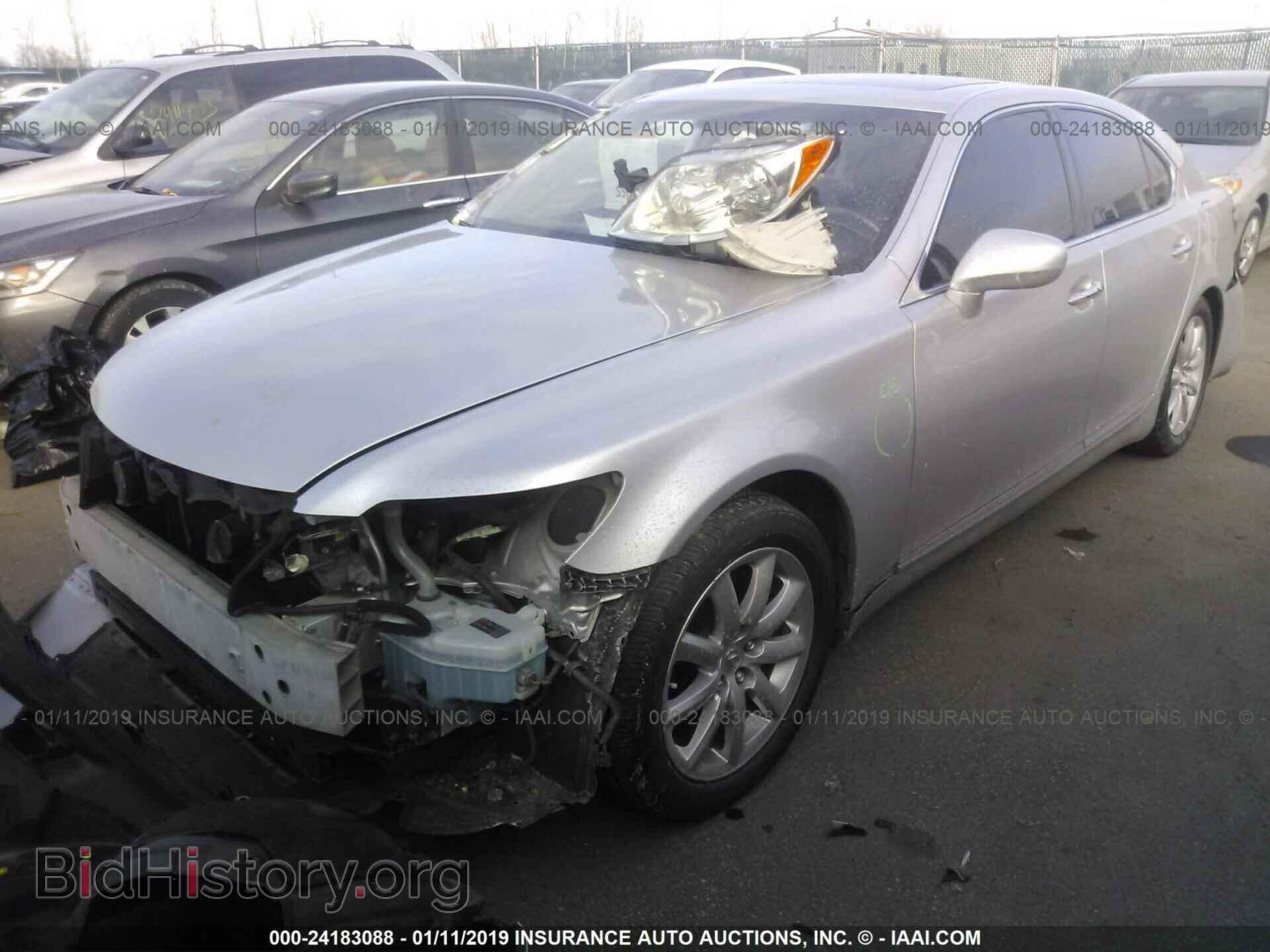 2008 LEXUS LS - VIN: JTHBL46F385056515 - Photo 2
