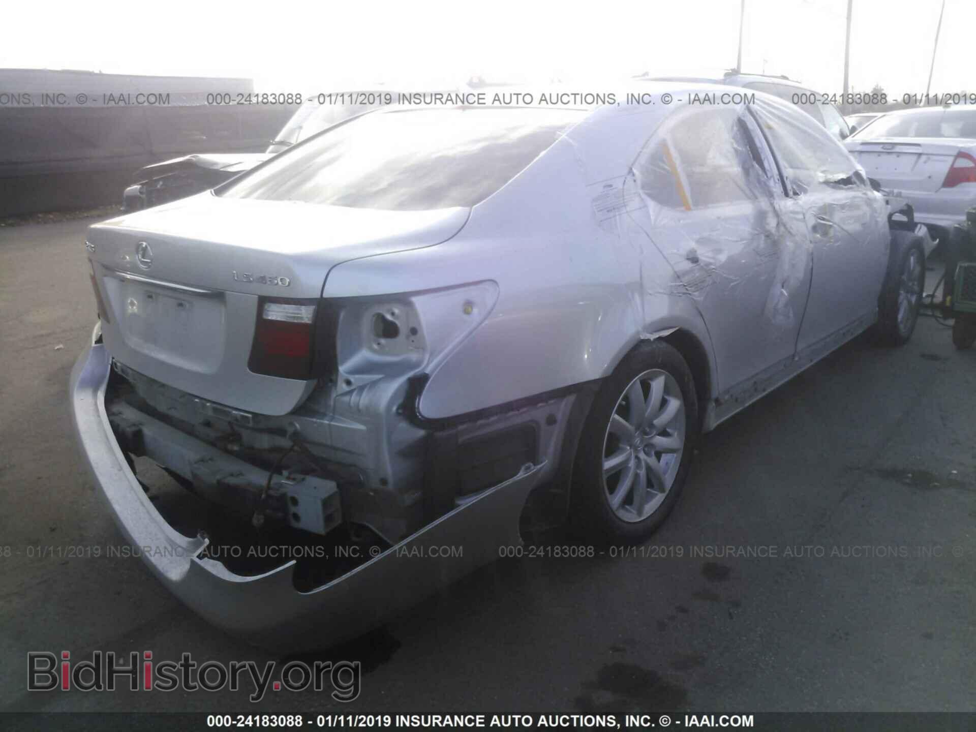 2008 LEXUS LS - VIN: JTHBL46F385056515 - Photo 4