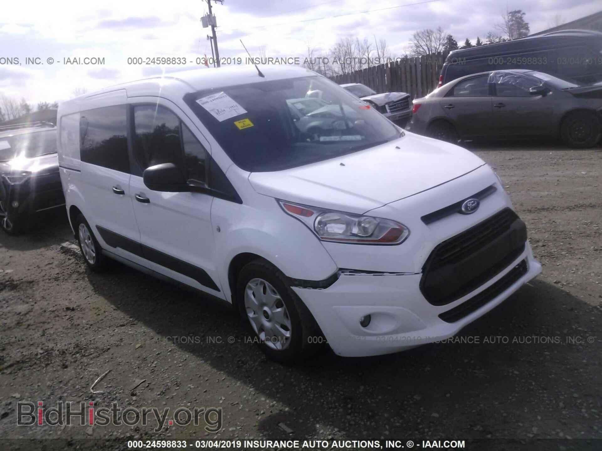 Фотография NM0LS7F7XG1258368 - FORD TRANSIT CONNECT 2016