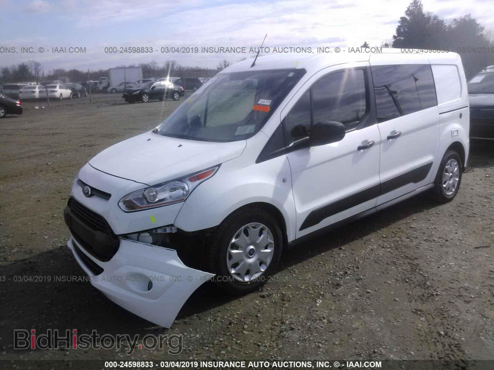 2016 FORD TRANSIT CONNECT - VIN: NM0LS7F7XG1258368 - Фото 2