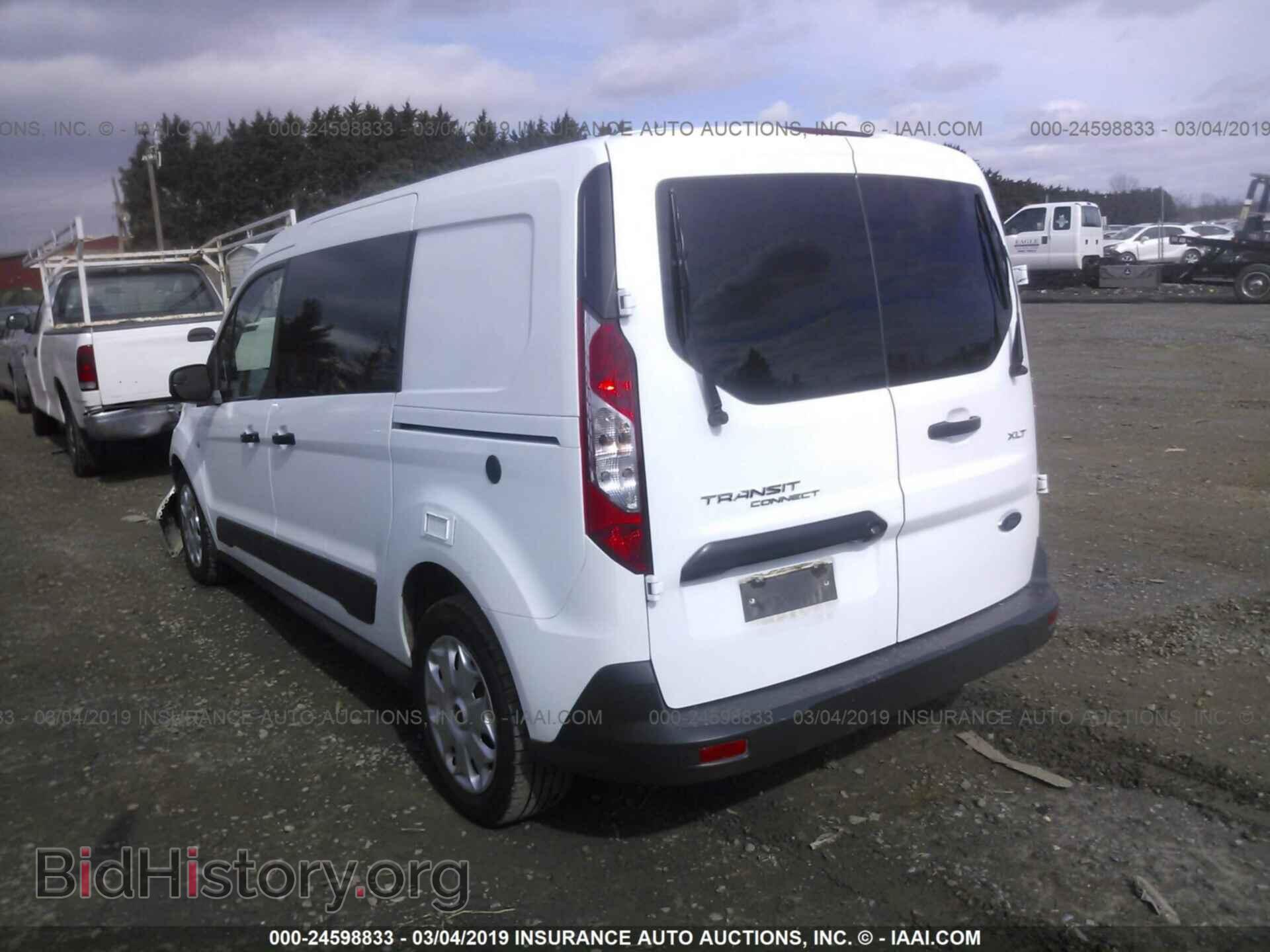 2016 FORD TRANSIT CONNECT - VIN: NM0LS7F7XG1258368 - Фото 3