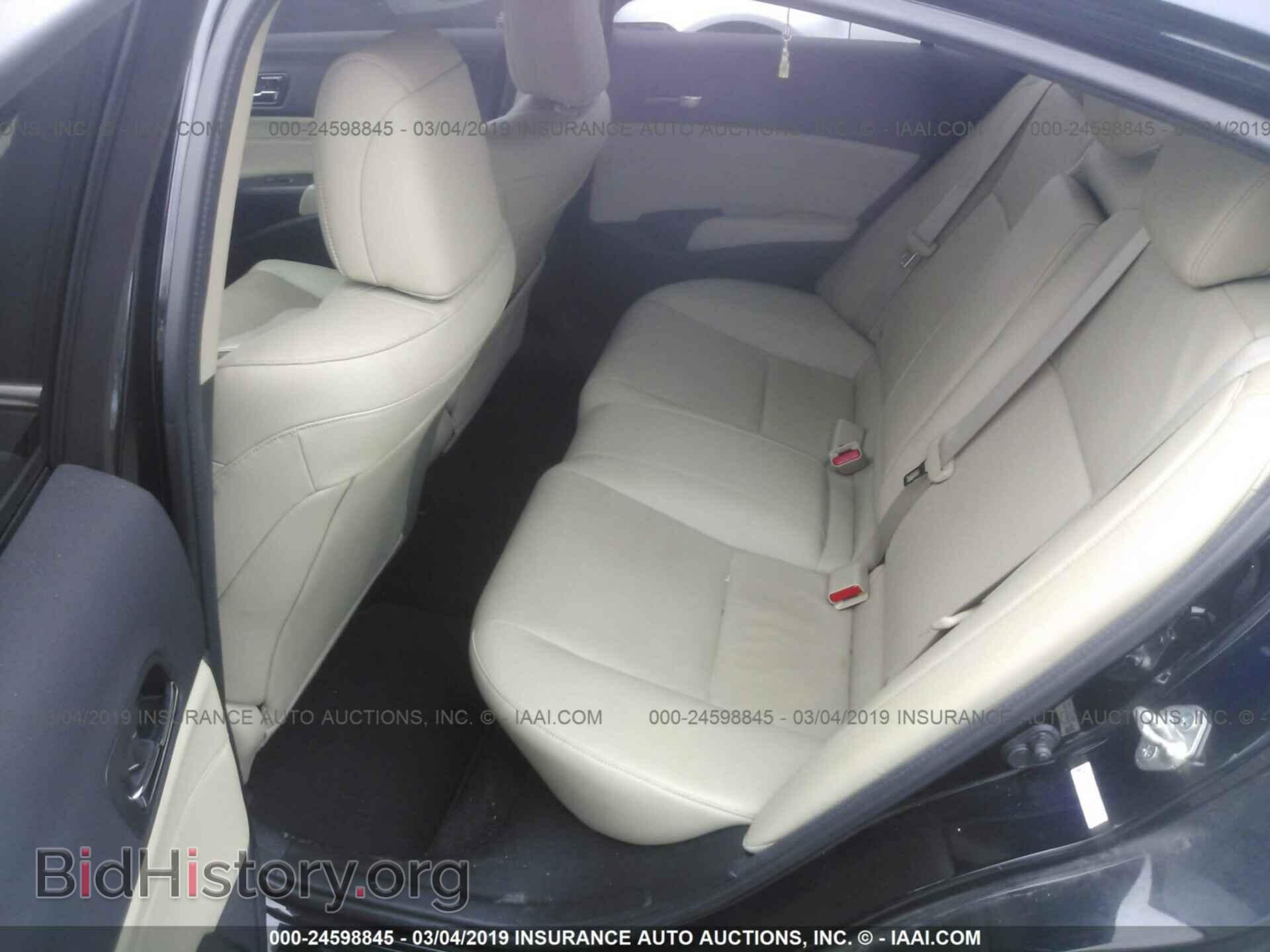2013 ACURA ILX - VIN: 19VDE1F72DE000309 - Фото 8