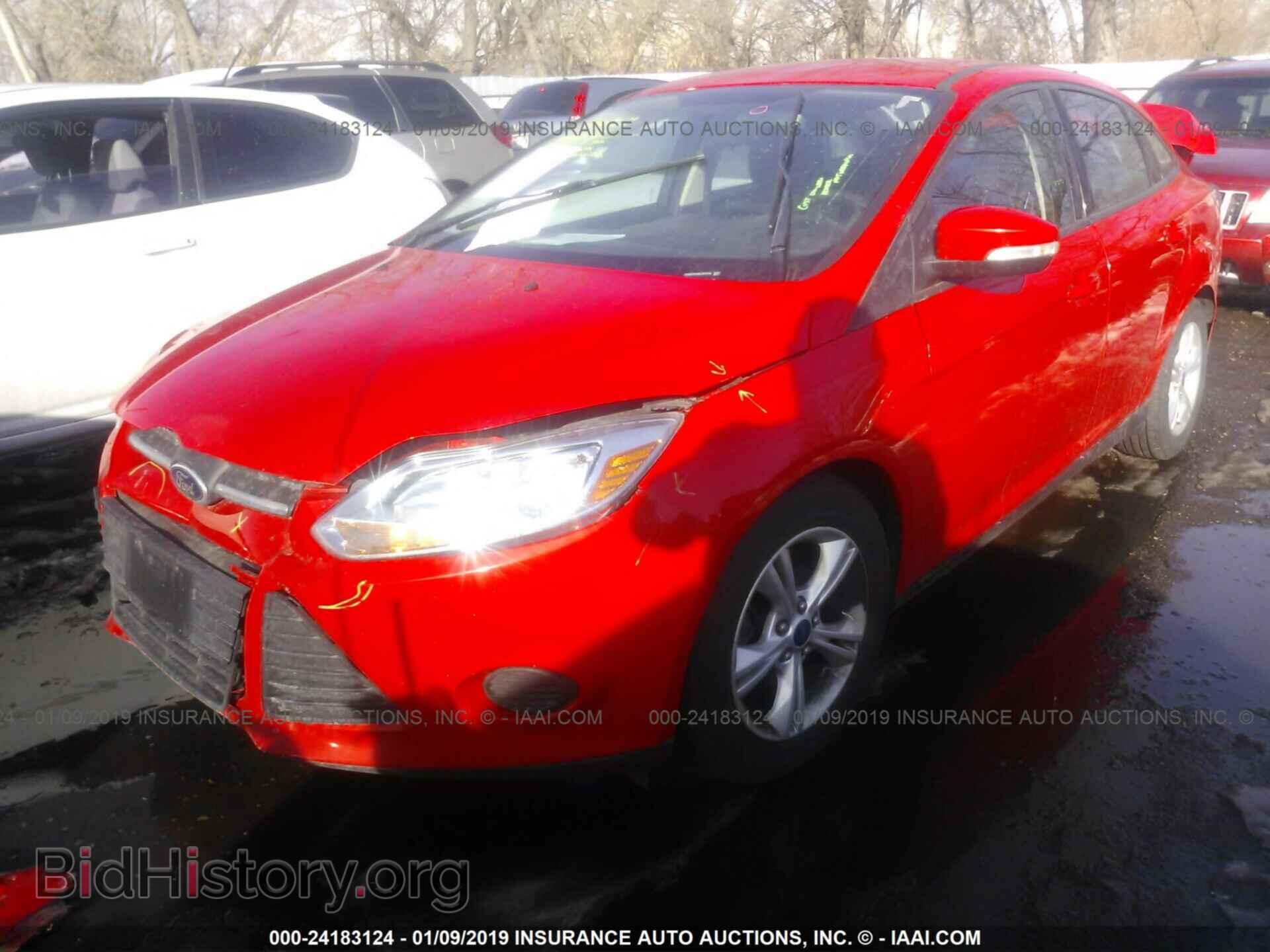 2014 FORD FOCUS - VIN: 1FADP3F29EL207019 - Фото 2