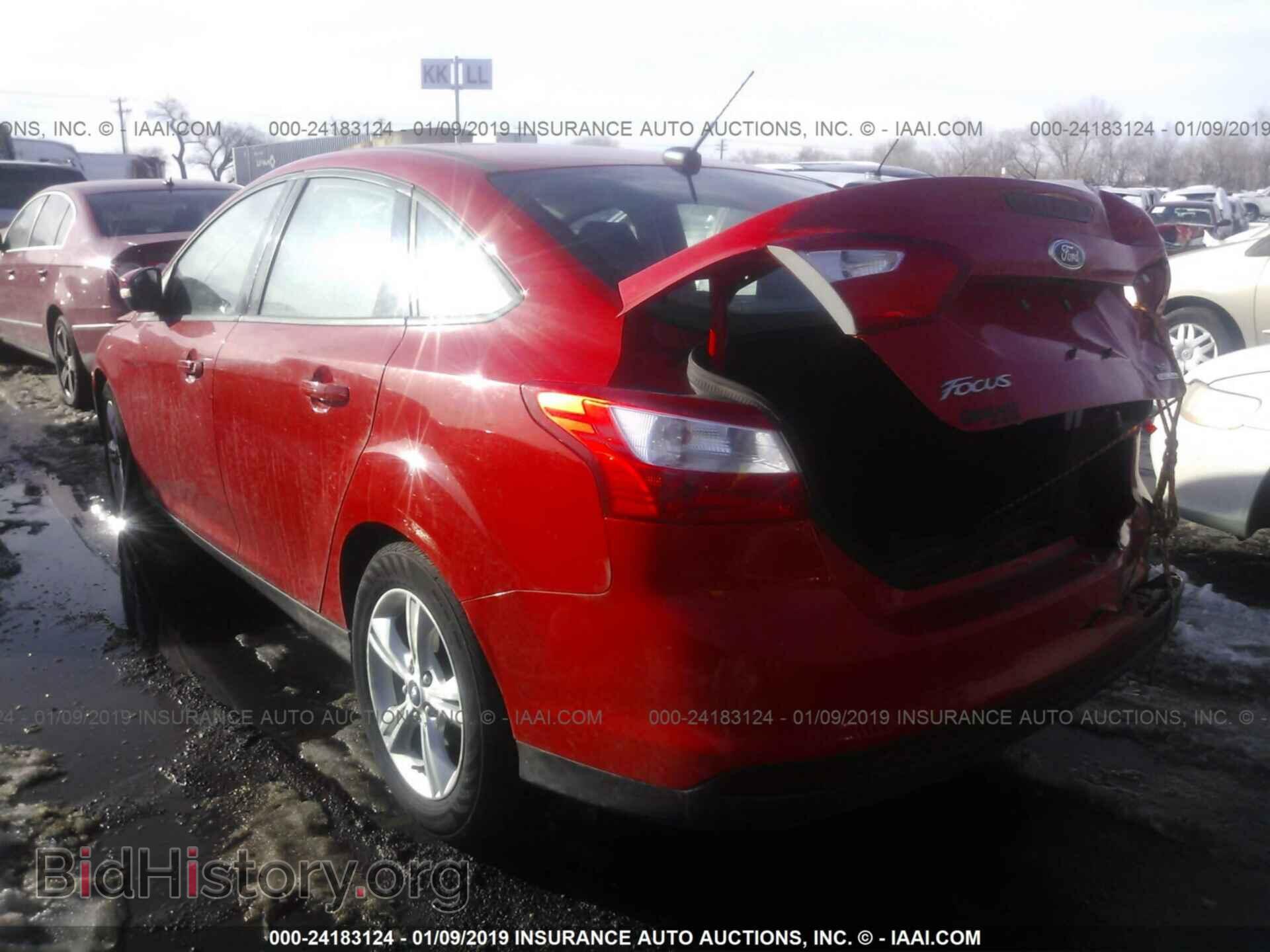 2014 FORD FOCUS - VIN: 1FADP3F29EL207019 - Фото 3