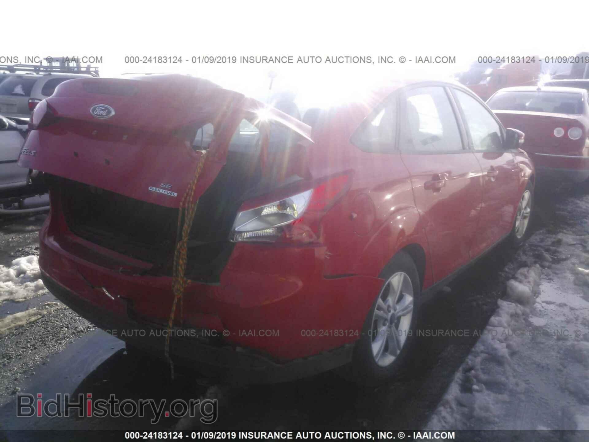 2014 FORD FOCUS - VIN: 1FADP3F29EL207019 - Фото 4