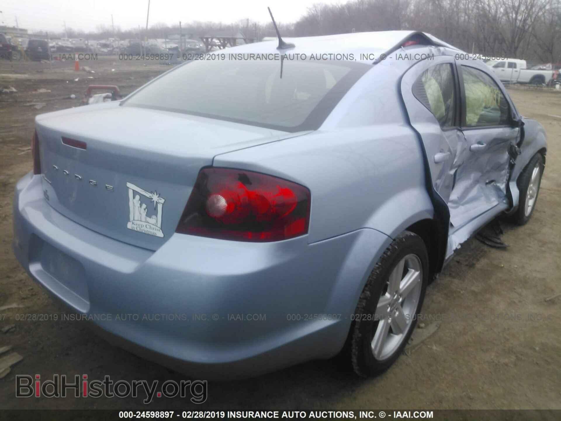 2013 DODGE AVENGER - VIN: 1C3CDZAB9DN680371 - Photo 4