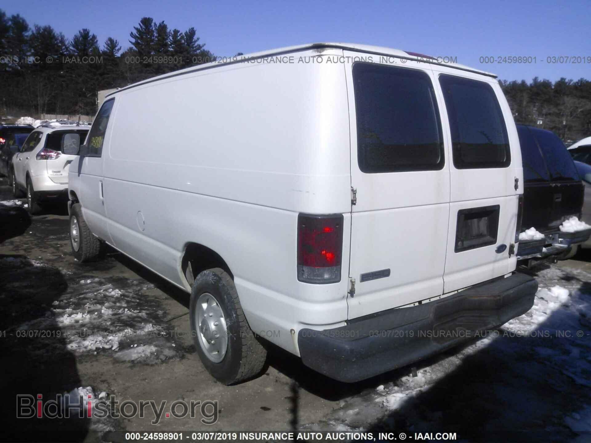 2008 FORD ECONOLINE - VIN: 1FTNE14W08DA48291 - Фото 3
