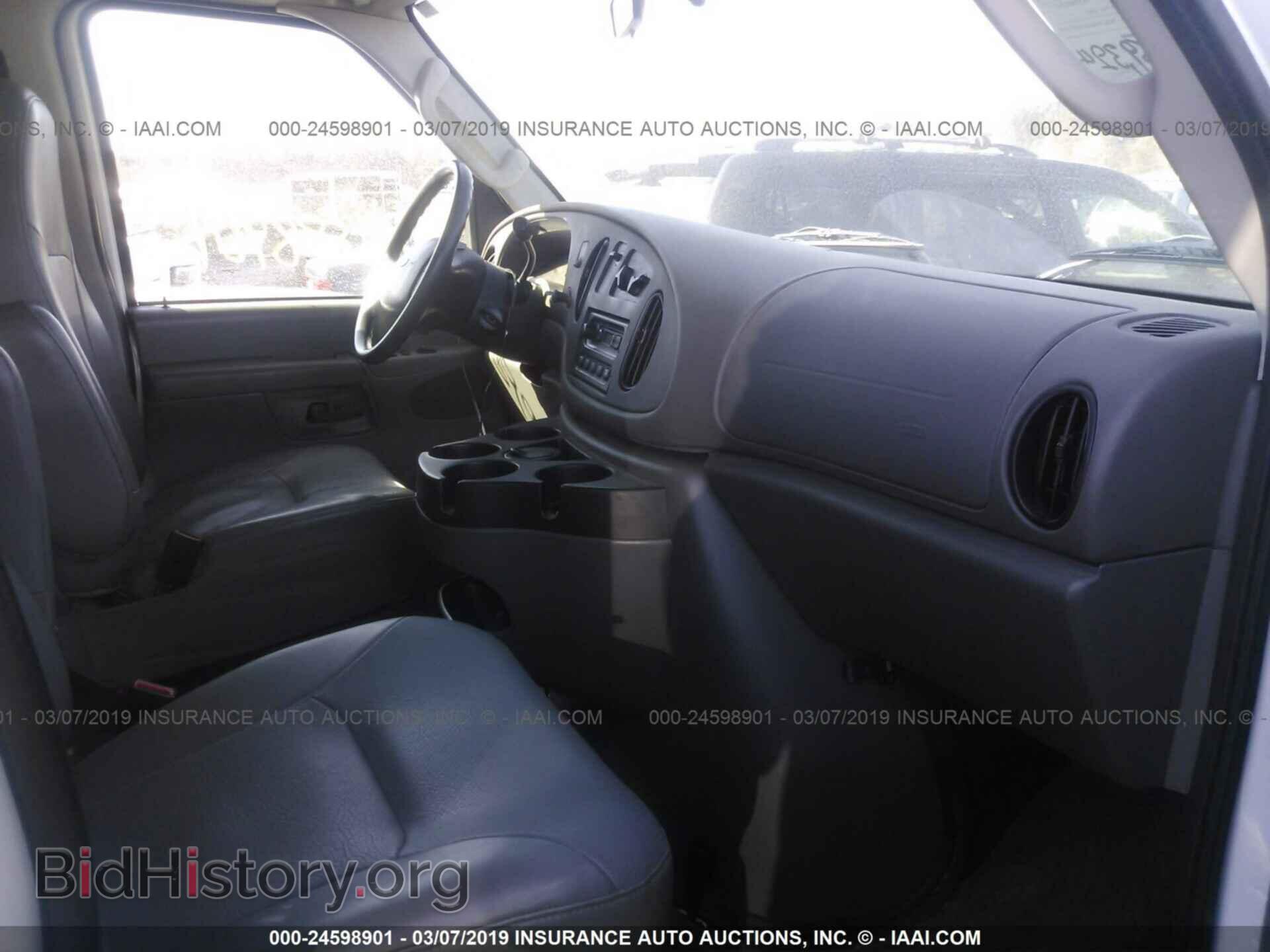 2008 FORD ECONOLINE - VIN: 1FTNE14W08DA48291 - Фото 5