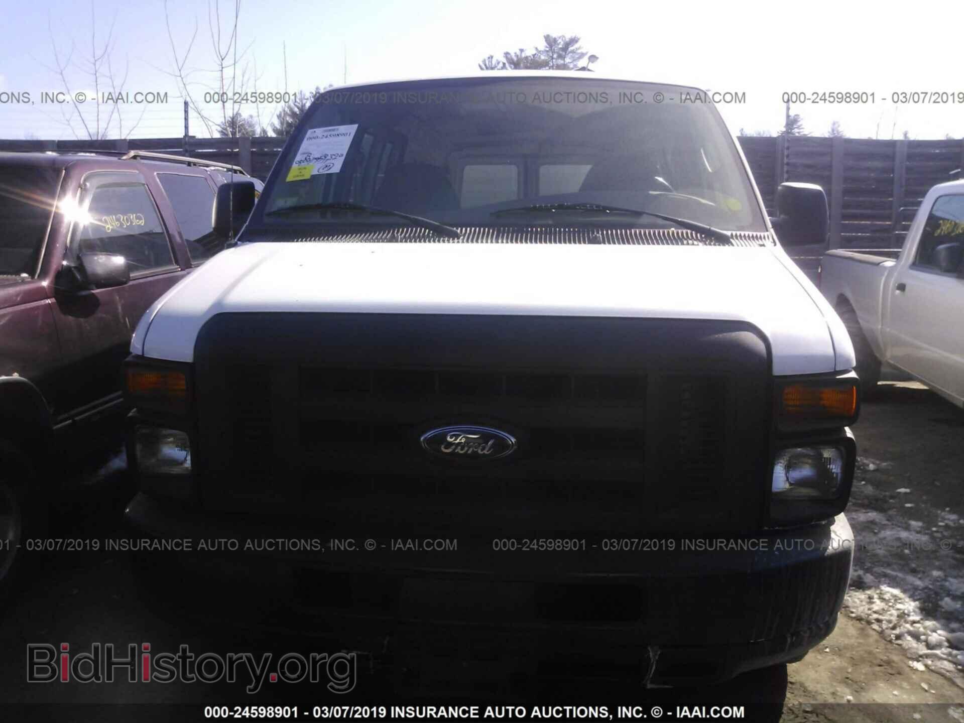 2008 FORD ECONOLINE - VIN: 1FTNE14W08DA48291 - Фото 6