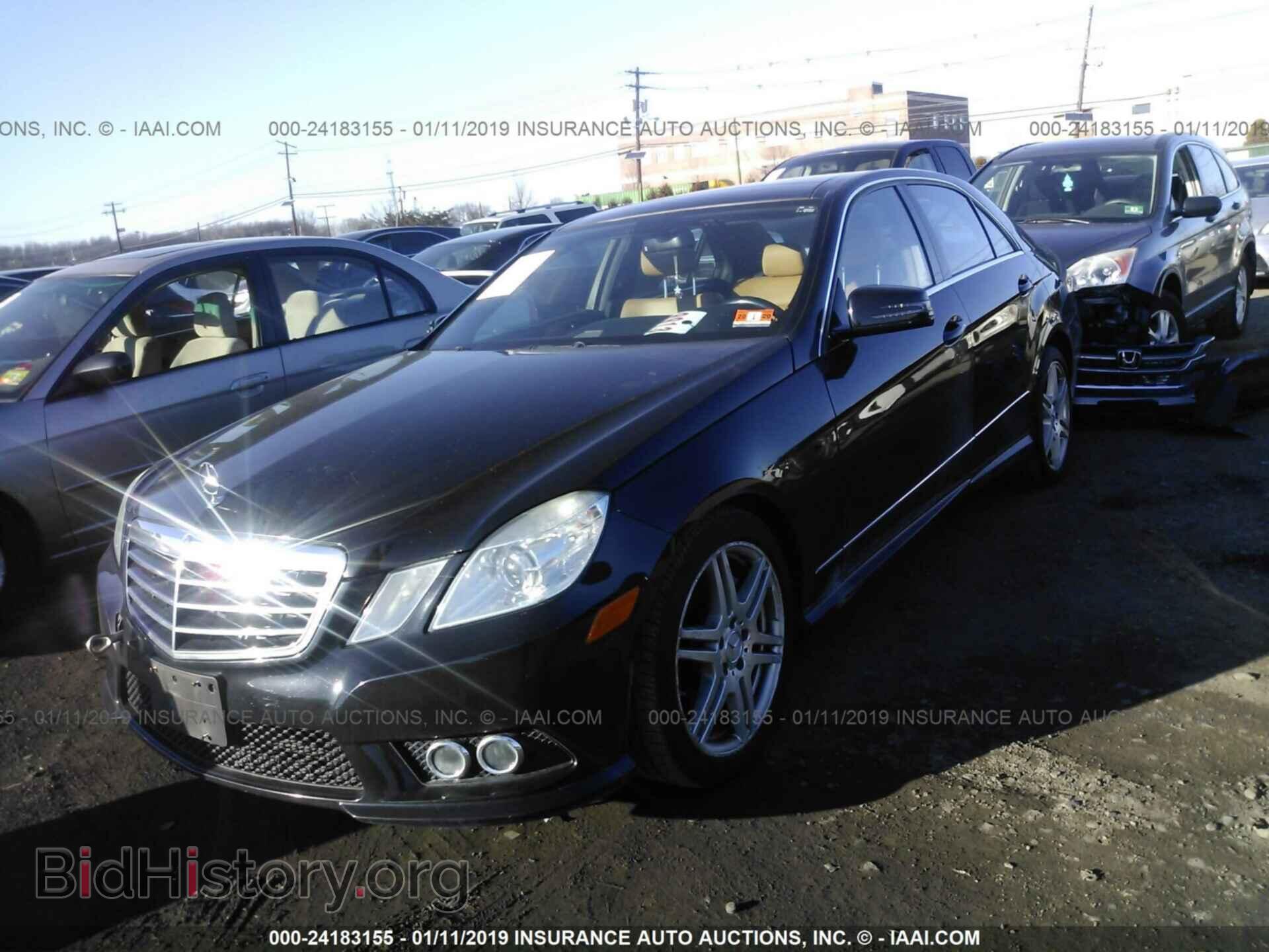 2010 MERCEDES-BENZ E - VIN: WDDHF7CB0AA028731 - Фото 2