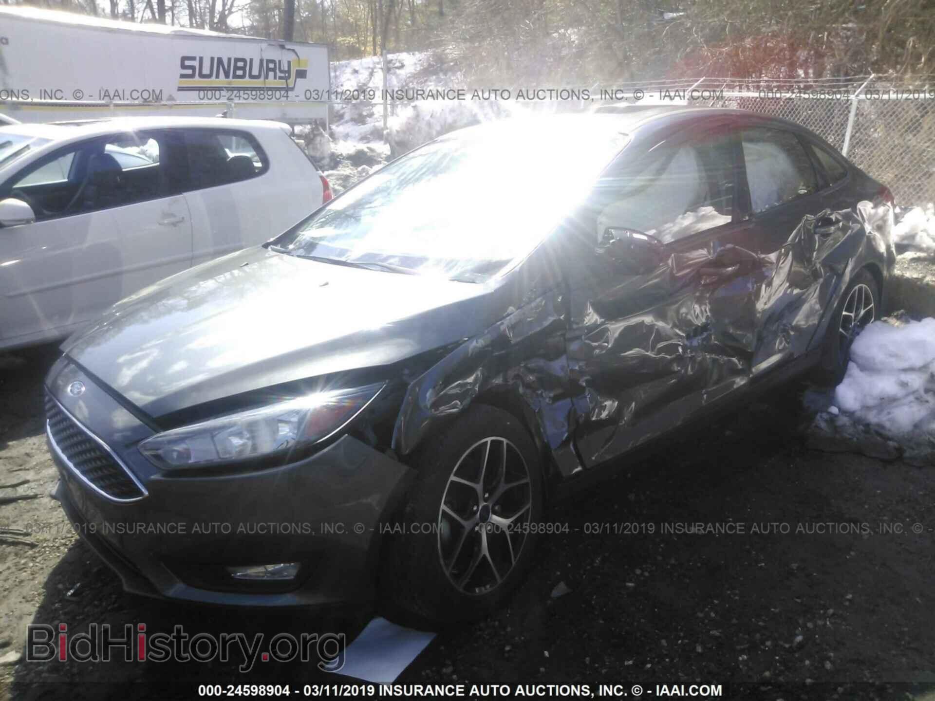 2017 FORD FOCUS - VIN: 1FADP3H23HL227073 - Photo 2