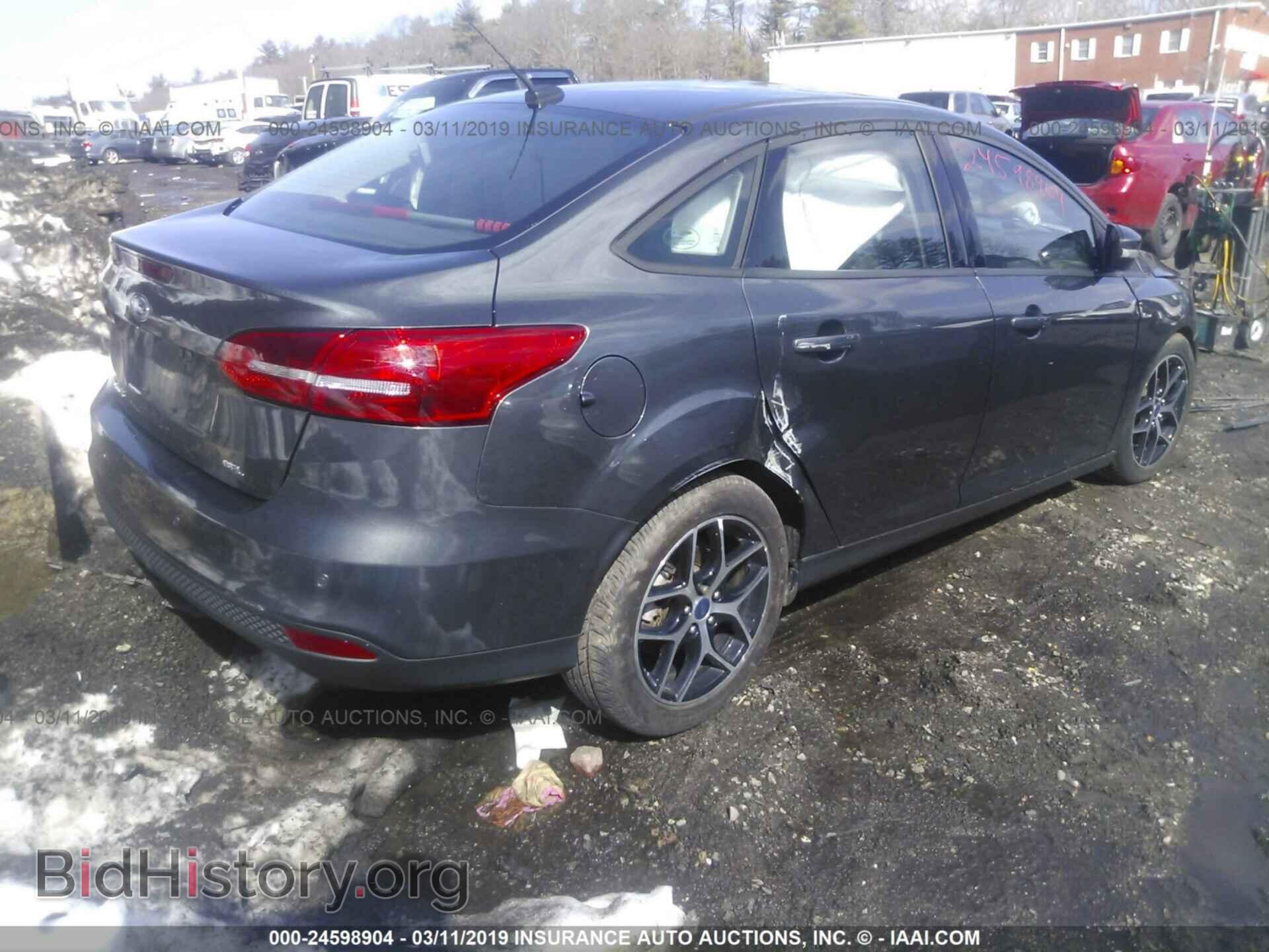 2017 FORD FOCUS - VIN: 1FADP3H23HL227073 - Photo 4