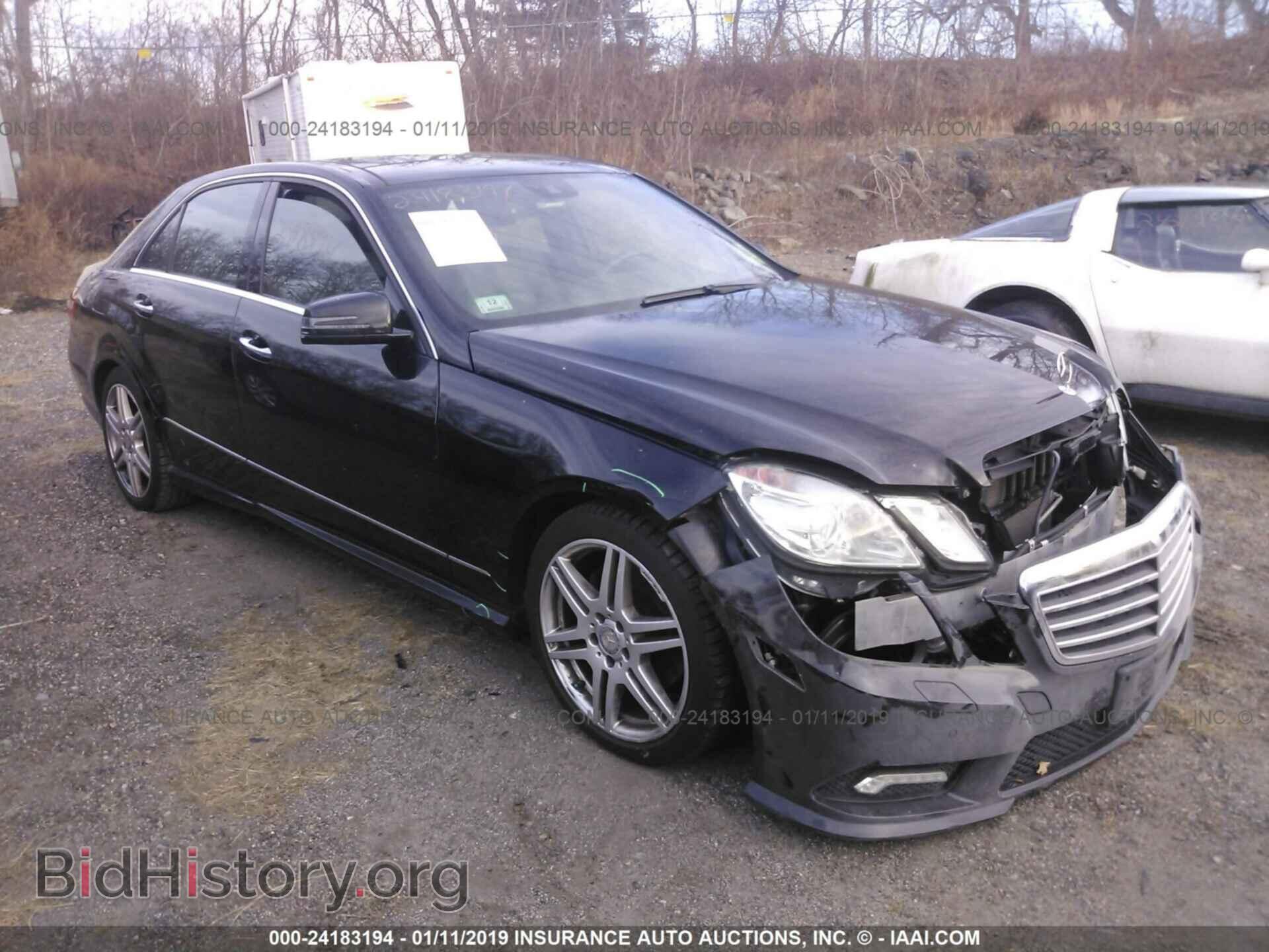 Фотография WDDHF8HB4AA232351 - MERCEDES-BENZ E 2010