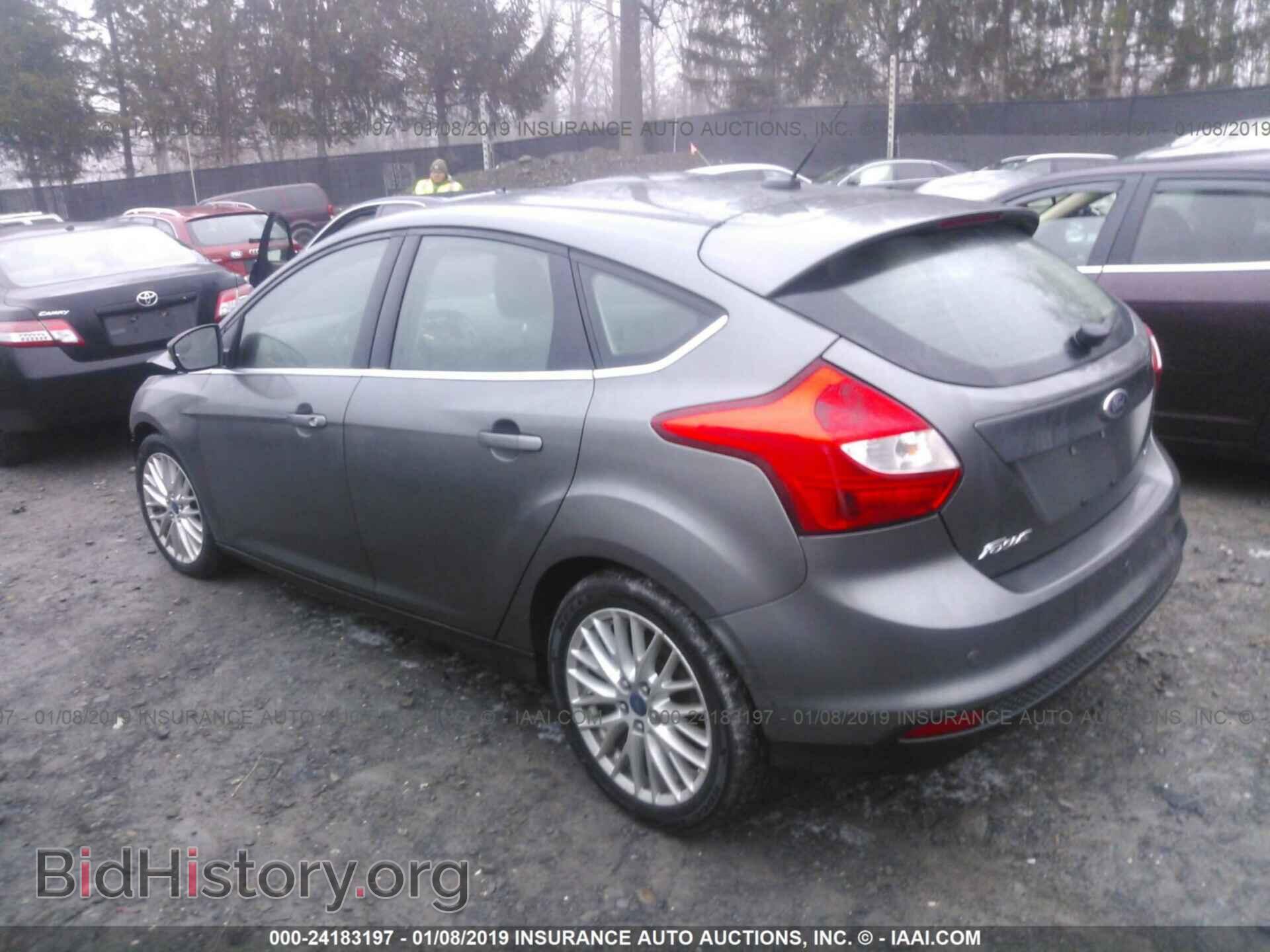 2012 FORD FOCUS - VIN: 1FAHP3M29CL380704 - Фото 3