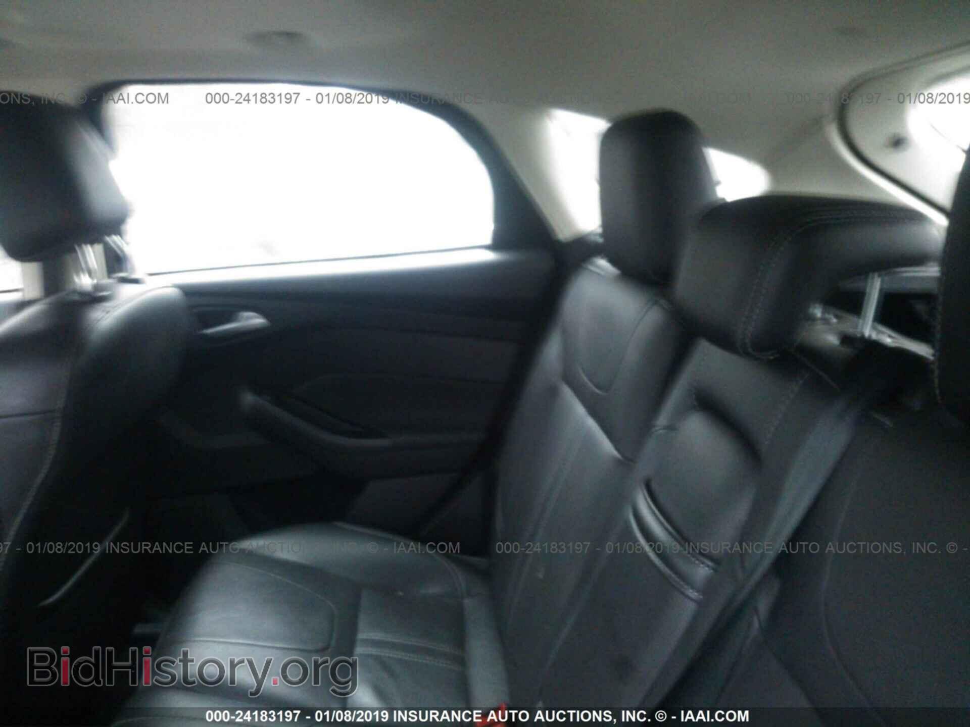 2012 FORD FOCUS - VIN: 1FAHP3M29CL380704 - Фото 8