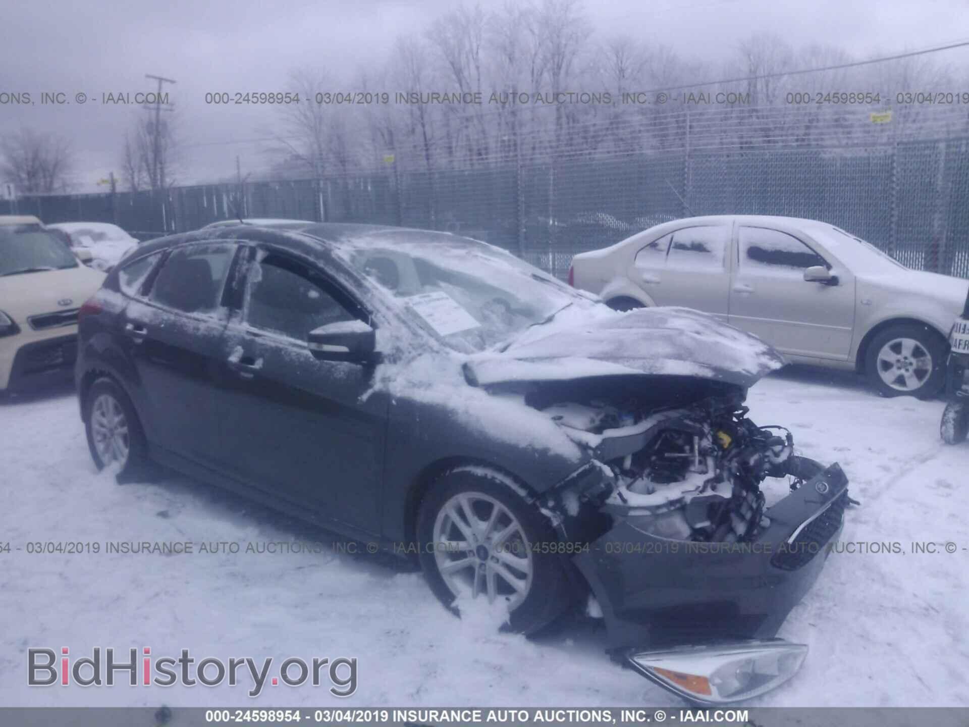 Photo 1FADP3K24HL302937 - FORD FOCUS 2017